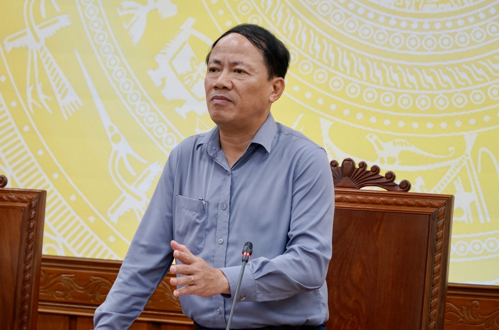 Gia Lai khẩn trương kích hoạt cấp độ ứng phó cao hơn một cấp đối với bão Kalmaegi- Ảnh 1. Gia Lai khẩn trương kích hoạt cấp độ ứng phó cao hơn một cấp đối với bão Kalmaegi- Ảnh 1.