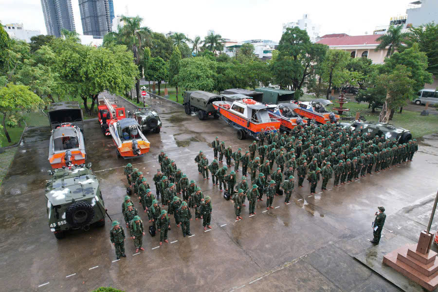 B&atilde;o Kalmaegi &aacute;p s&aacute;t Biển Đ&ocirc;ng, Đ&agrave; Nẵng - Kh&aacute;nh H&ograve;a khẩn trương ph&ograve;ng chống- Ảnh 5.
