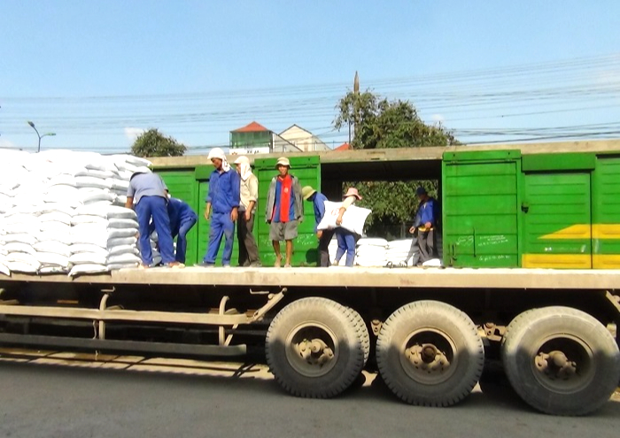 Những quy định mới của Luật Đường sắt 2025 sẽ gi&uacute;p tăng sản lượng vận tải h&agrave;ng h&oacute;a bằng đường sắt. (Ảnh minh họa)