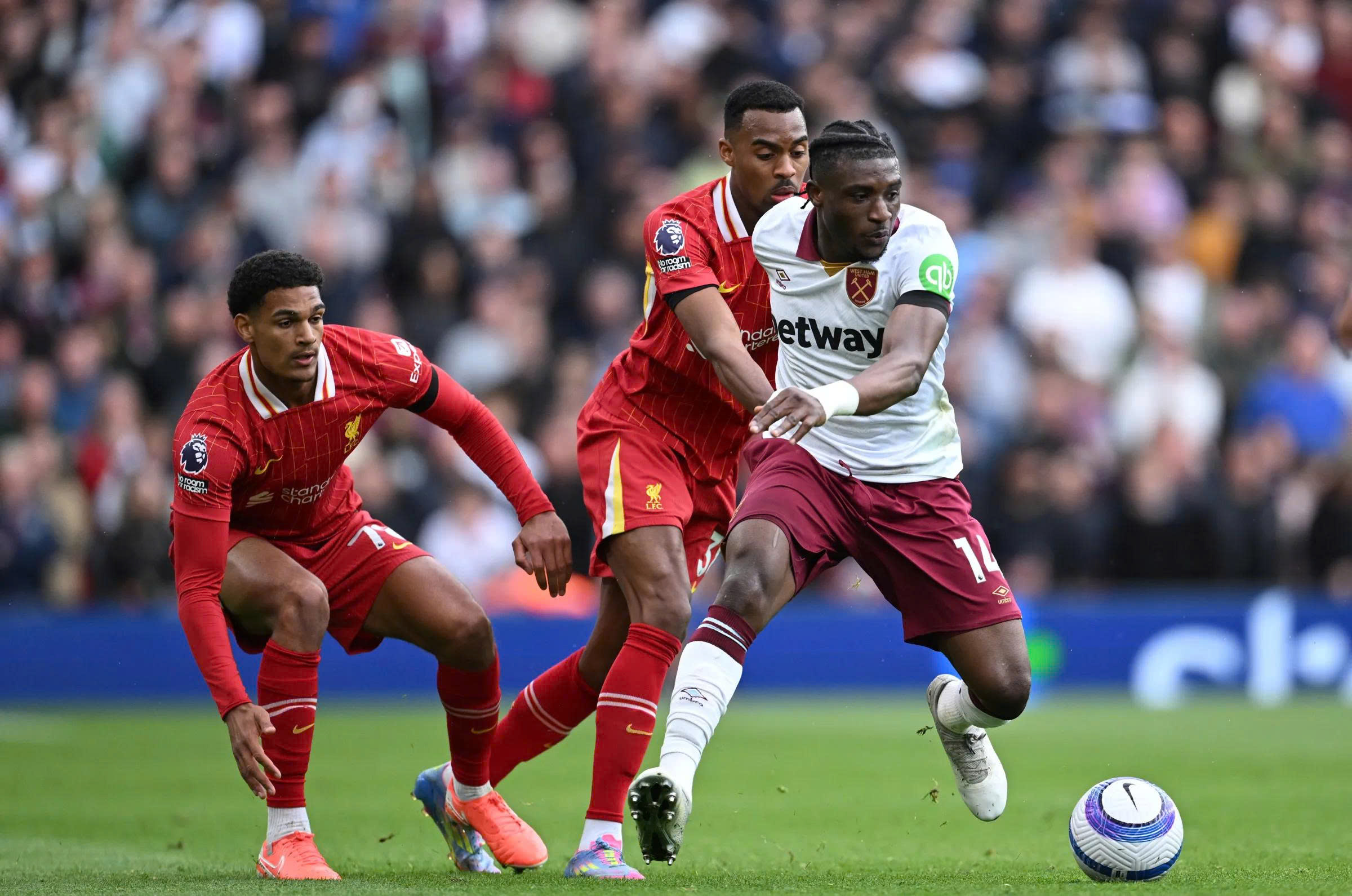 Nhận định, dự đo&aacute;n kết quả West Ham v&agrave; Liverpool, Ngoại hạng Anh 2025-2026- Ảnh 2.
