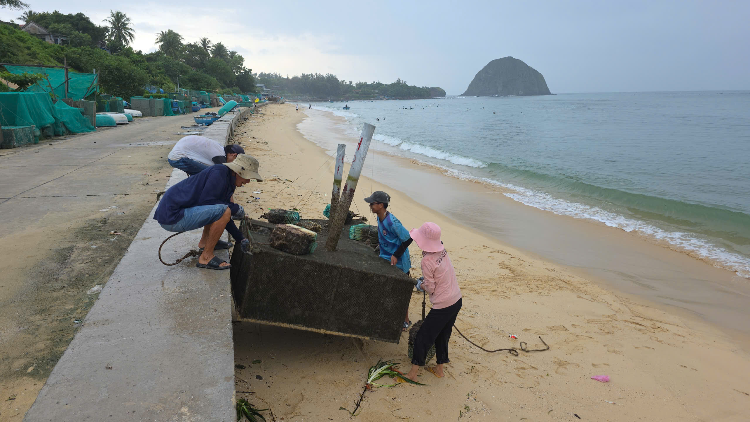 Đắk Lắk khẩn trương triển khai phương &aacute;n ứng ph&oacute; b&atilde;o số 13- Ảnh 1.