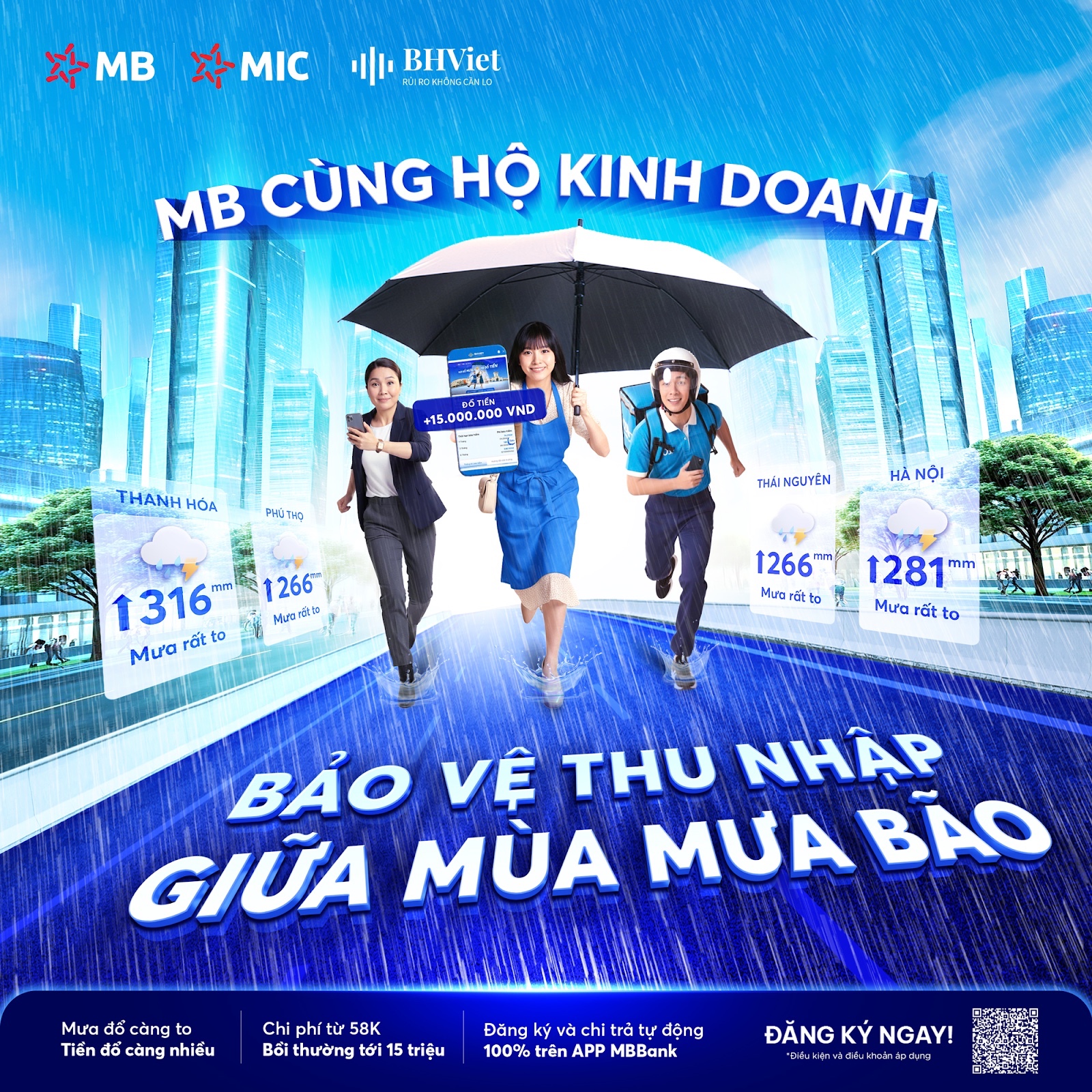 Nhẹ g&aacute;nh &acirc;u lo nhờ c&oacute; MB bảo vệ nguồn thu nhập m&ugrave;a b&atilde;o- Ảnh 2.