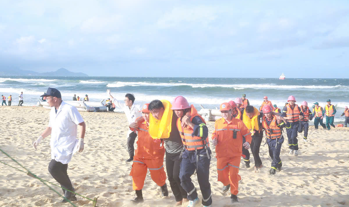 N&acirc;ng cao năng lực ứng ph&oacute; khẩn nguy h&agrave;ng kh&ocirc;ng- Ảnh 2.