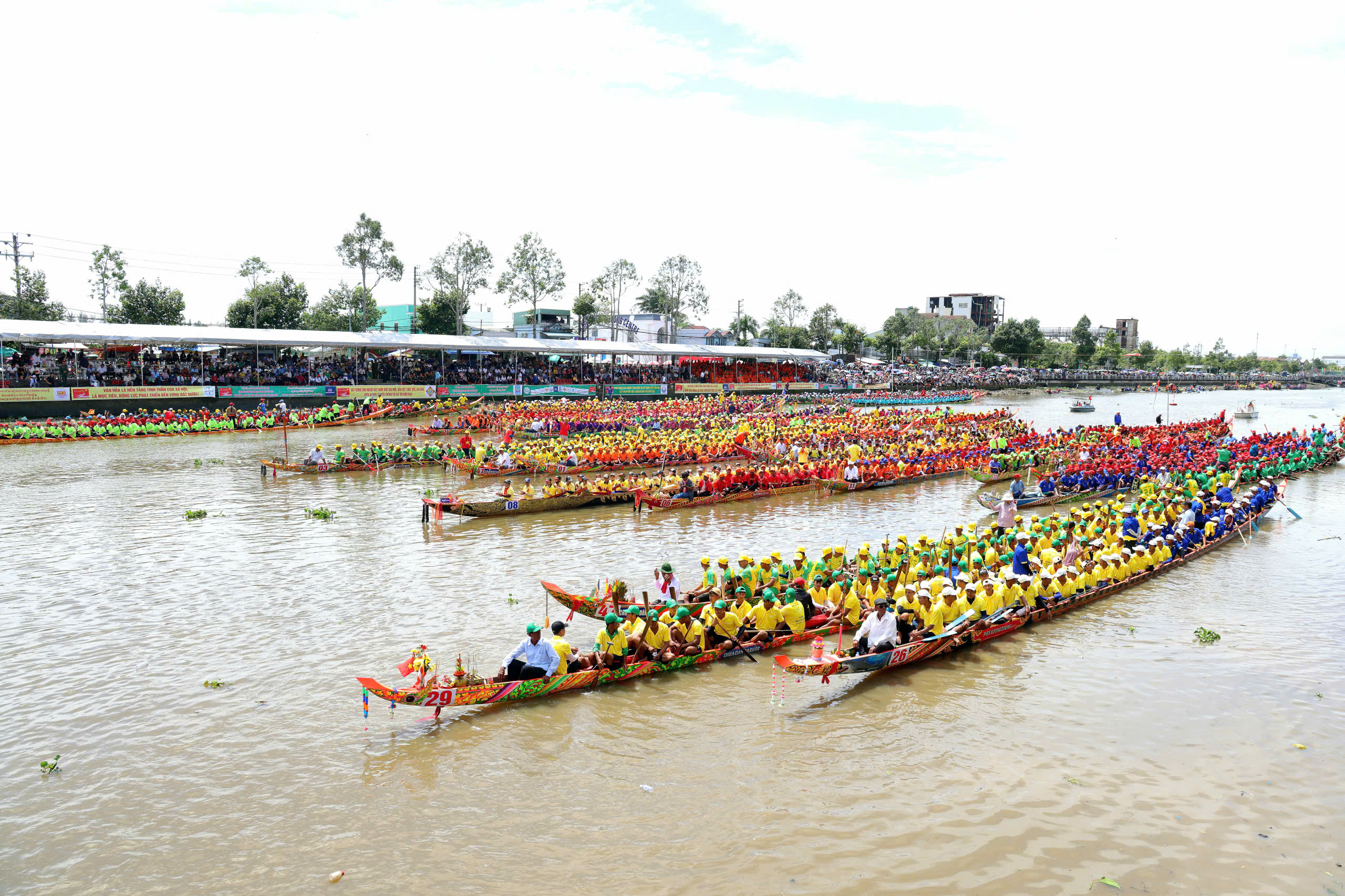Cần Thơ khai mạc Giải Đua ghe Ngo: 61 đội tranh t&agrave;i, tổng giải thưởng gần 1,5 tỷ đồng- Ảnh 2.