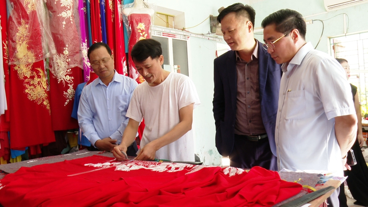 H&agrave; Nội: X&atilde; Ứng H&ograve;a th&uacute;c đẩy x&acirc;y dựng n&ocirc;ng th&ocirc;n mới hiện đại, ph&aacute;t triển kinh tế bền vững- Ảnh 2.