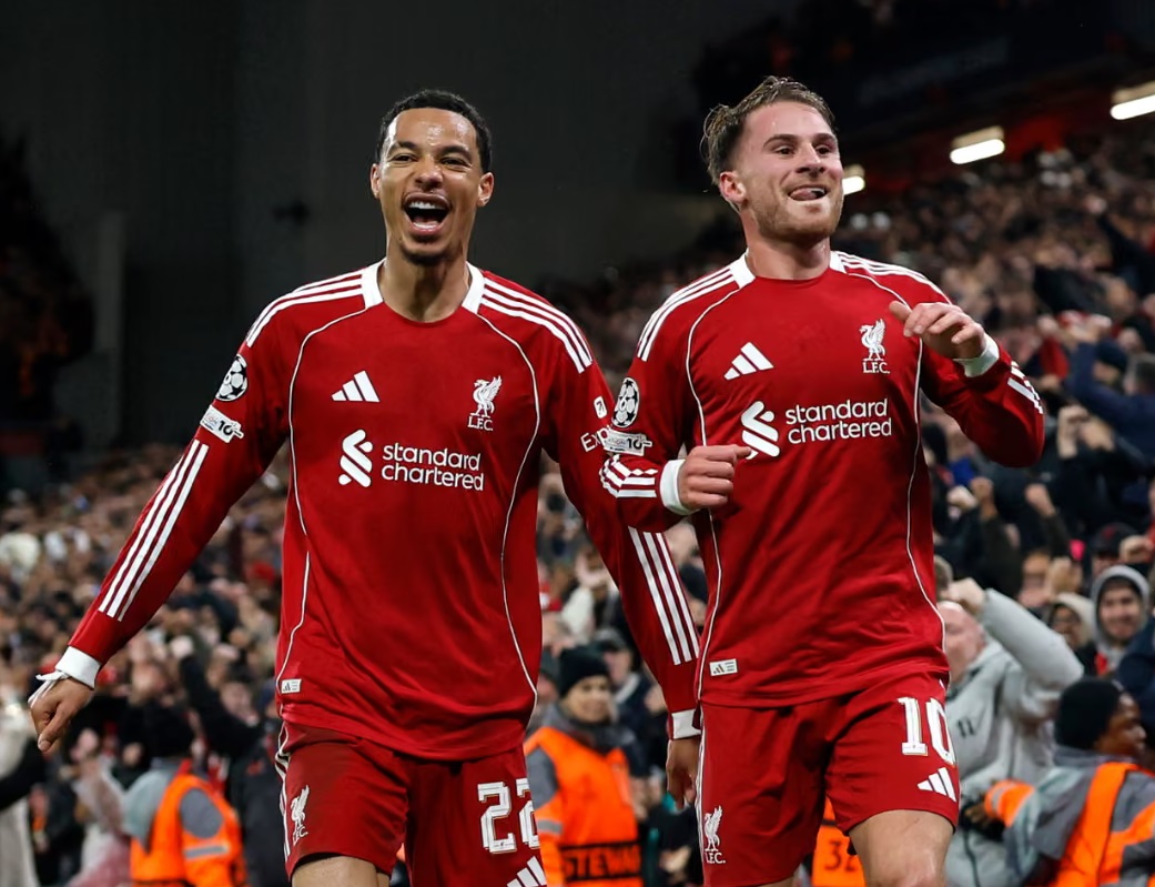 Mac Allister tỏa s&aacute;ng, Liverpool đ&aacute;nh bại Real Madrid tại Champions League- Ảnh 2.