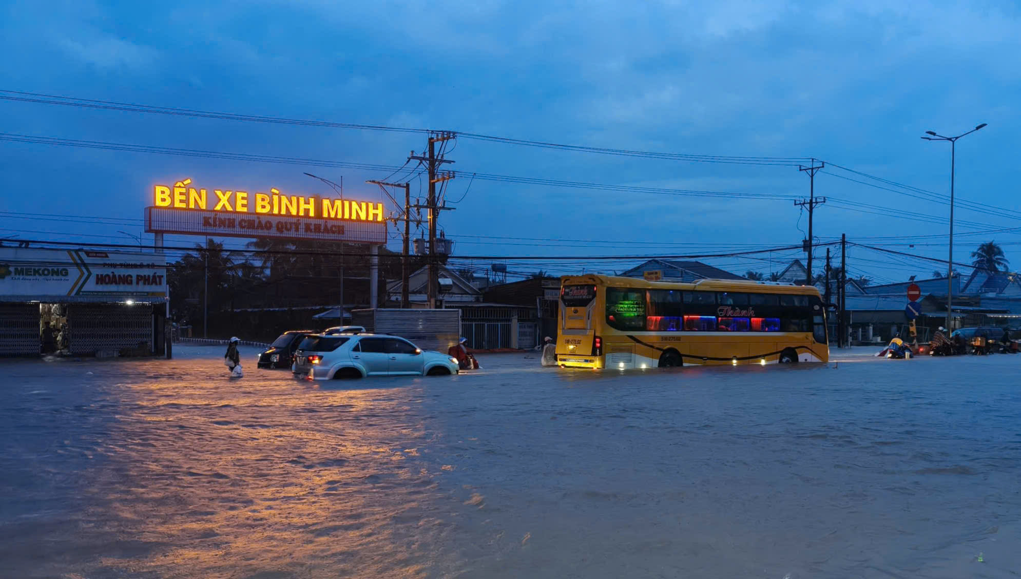 Vĩnh Long sẽ n&acirc;ng cấp nhiều tuyến đường để chống ngập- Ảnh 1.