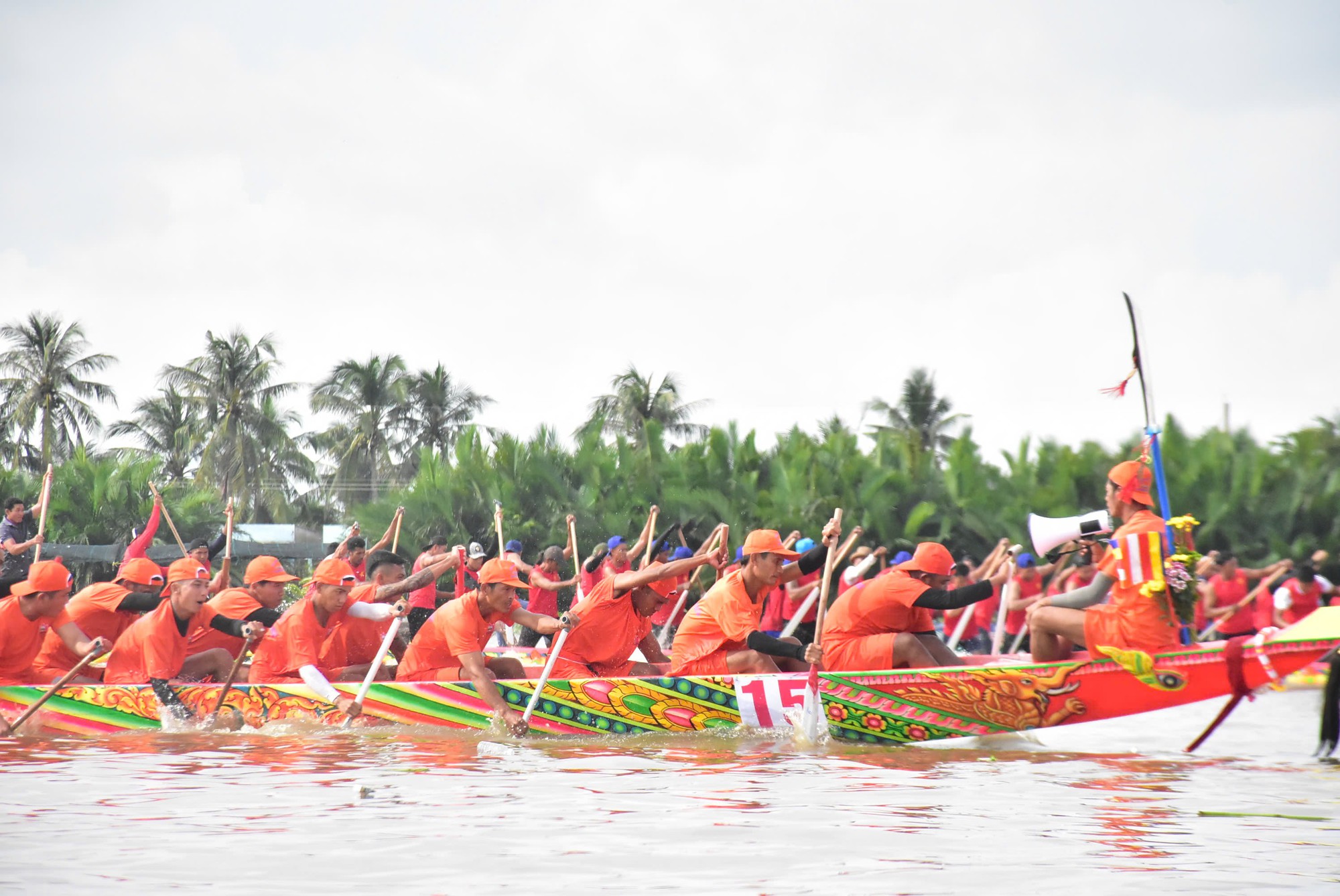 Khai mạc ng&agrave;y hội Văn h&oacute;a, Thể thao v&agrave; Du lịch đồng b&agrave;o Khmer tỉnh An Giang lần thứ XVII- Ảnh 4.