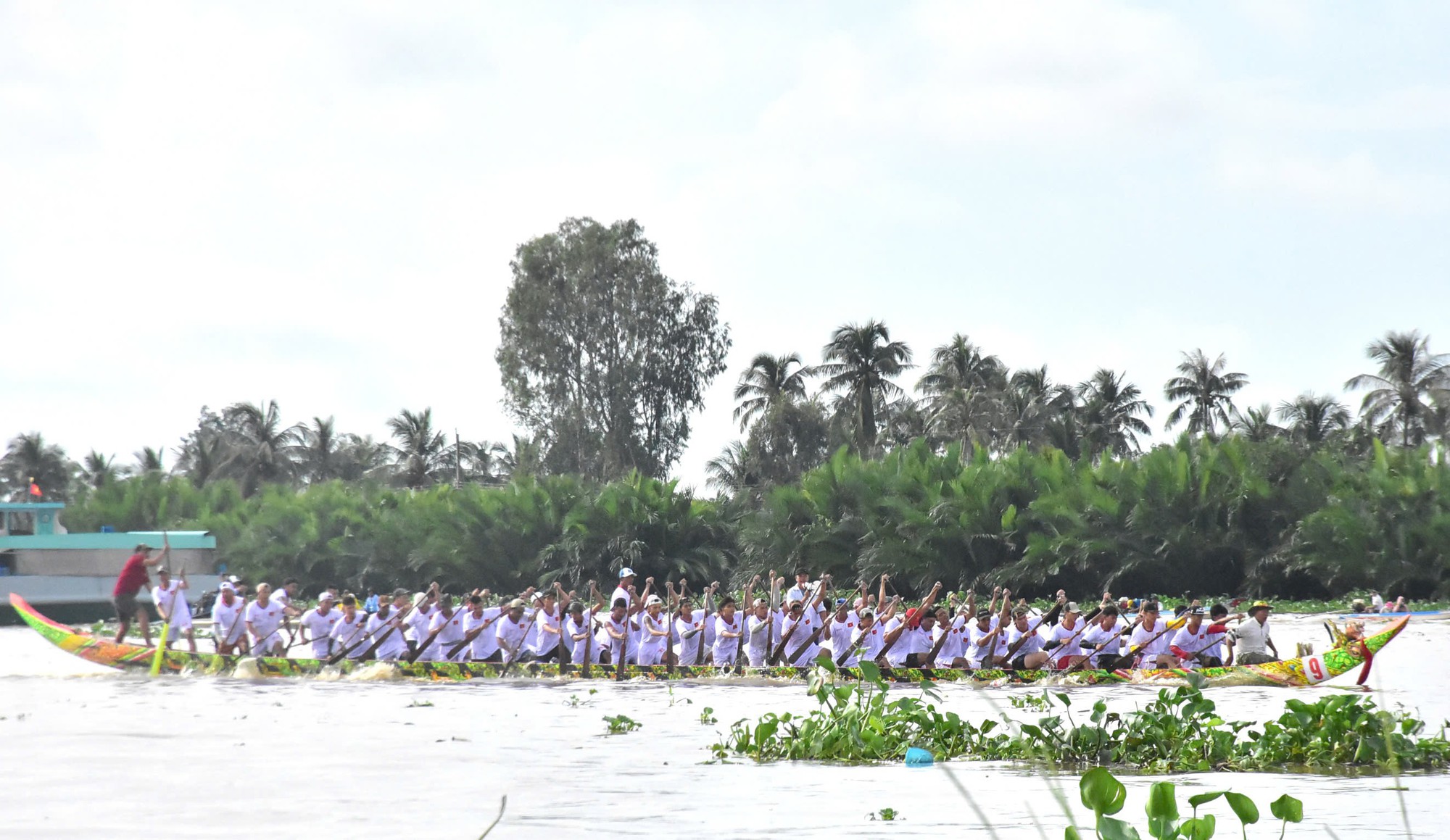 Khai mạc ng&agrave;y hội Văn h&oacute;a, Thể thao v&agrave; Du lịch đồng b&agrave;o Khmer tỉnh An Giang lần thứ XVII- Ảnh 2.