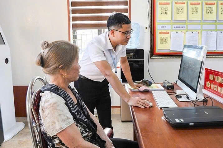 H&agrave; Tĩnh: Vận h&agrave;nh ch&iacute;nh quyền 2 cấp lấy chỉ số h&agrave;i l&ograve;ng về phục vụ h&agrave;nh ch&iacute;nh l&agrave;m nền tảng- Ảnh 3.