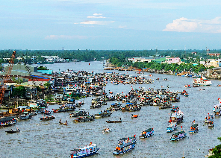 Cần Thơ định hướng ph&aacute;t triển mạnh hệ thống giao th&ocirc;ng đường thủy- Ảnh 1.