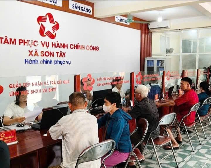 H&agrave; Tĩnh: Vận h&agrave;nh ch&iacute;nh quyền 2 cấp lấy chỉ số h&agrave;i l&ograve;ng về phục vụ h&agrave;nh ch&iacute;nh l&agrave;m nền tảng- Ảnh 1.