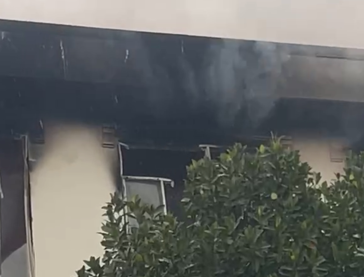 Đồng Nai: Sơ t&aacute;n kịp thời hơn 60 b&eacute; khi ch&aacute;y nh&agrave; kho tại trường mầm non- Ảnh 1.