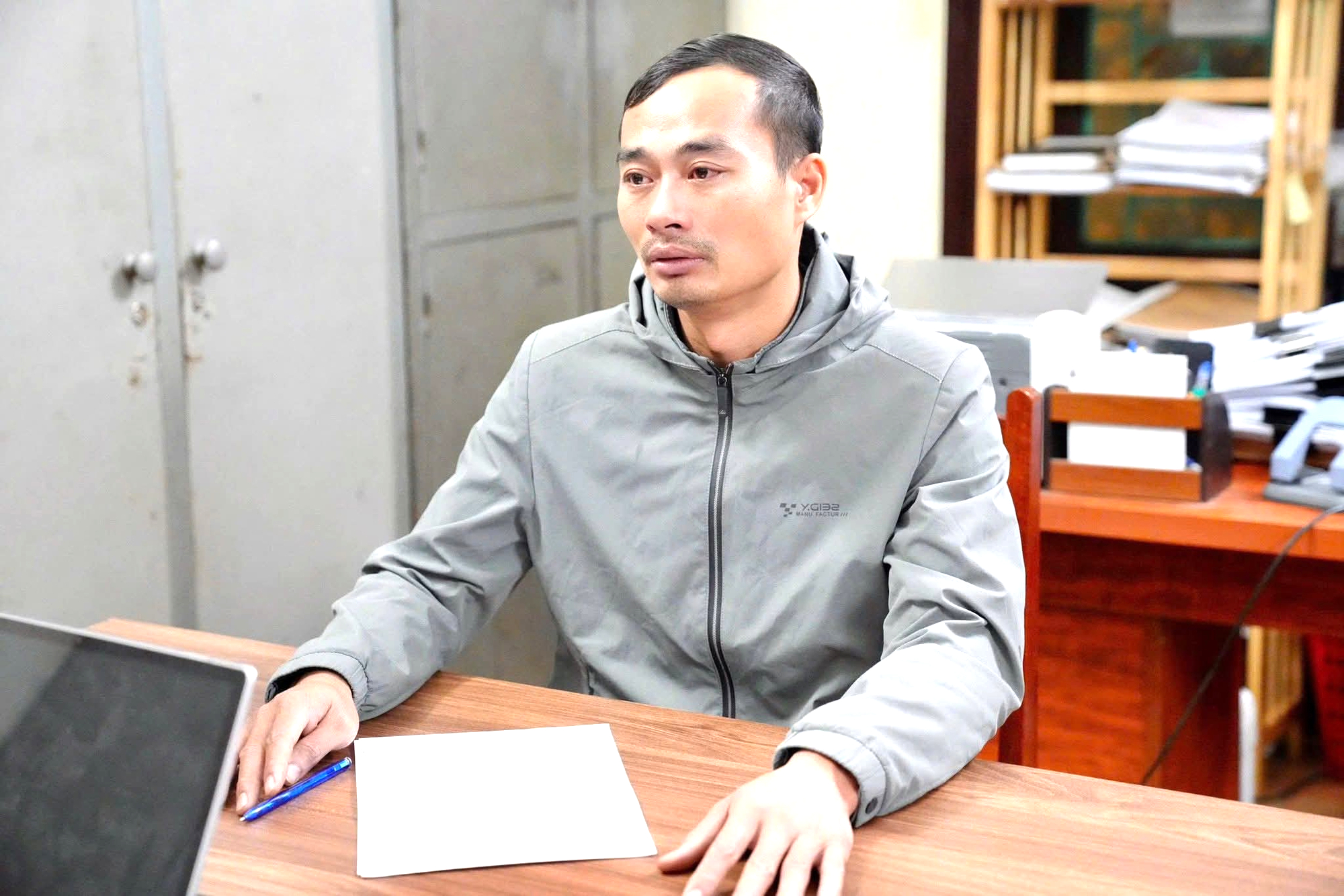 Bắt đối tượng điều khiển &ocirc; t&ocirc; đ&acirc;m bố vợ cũ tử vong ở Ph&uacute; Thọ- Ảnh 2.