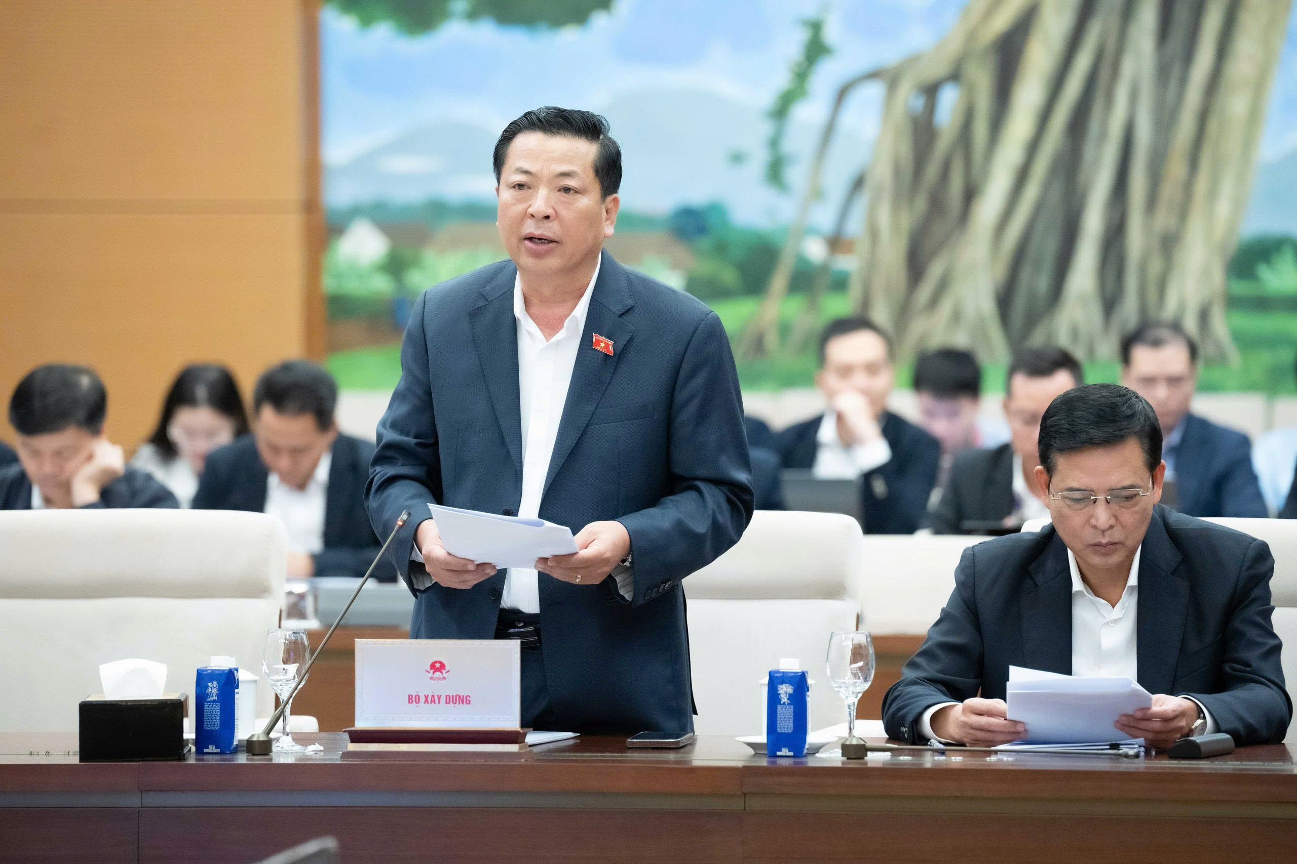 Thường vụ Quốc hội nhất tr&iacute; cơ chế, ch&iacute;nh s&aacute;ch đặc th&ugrave; l&agrave;m s&acirc;n bay Gia B&igrave;nh- Ảnh 1.