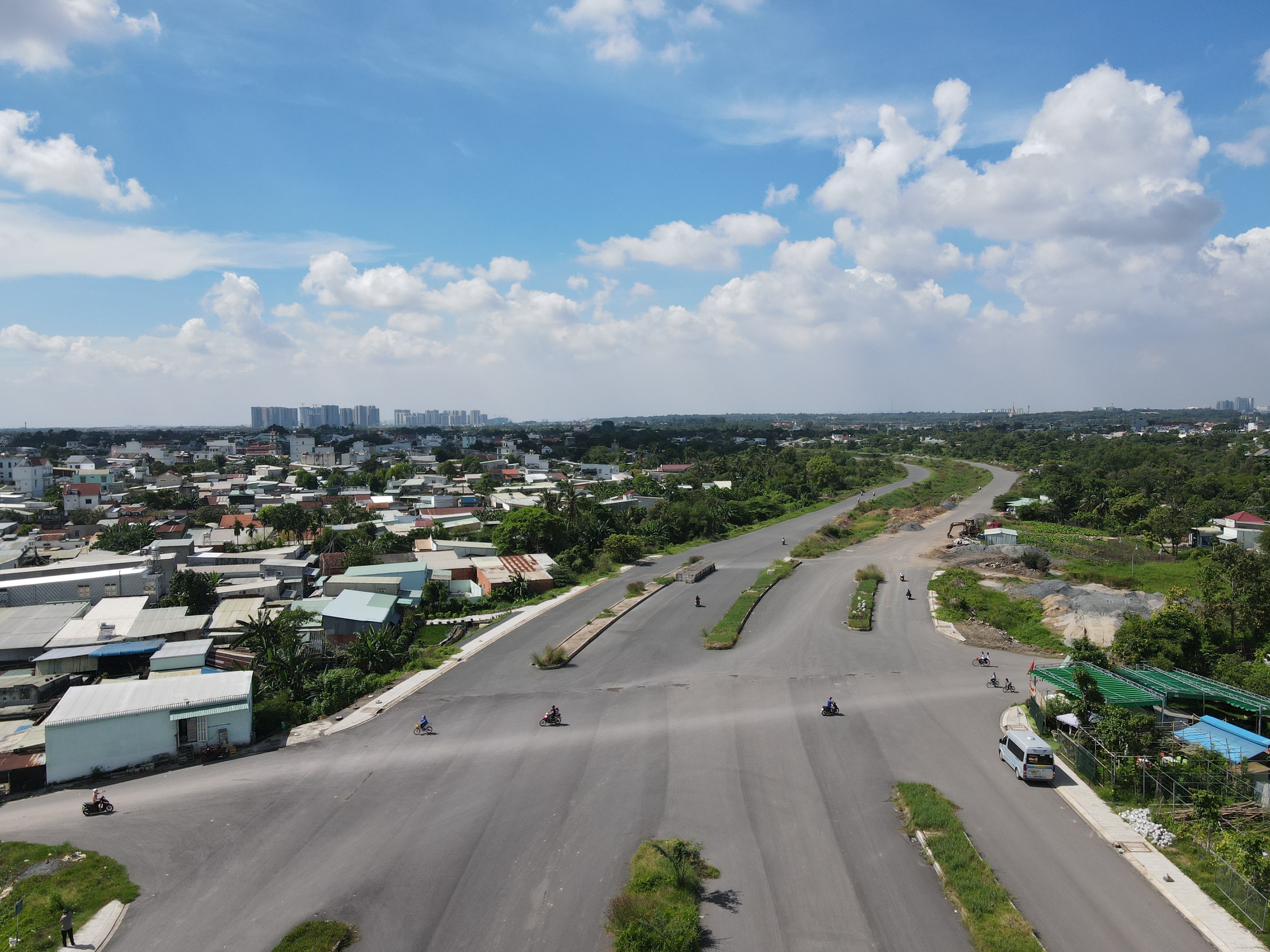 Hương lộ 2 nối QL51 với cao tốc đua tiến độ, sẵn s&agrave;ng th&ocirc;ng xe cuối th&aacute;ng 11- Ảnh 12.