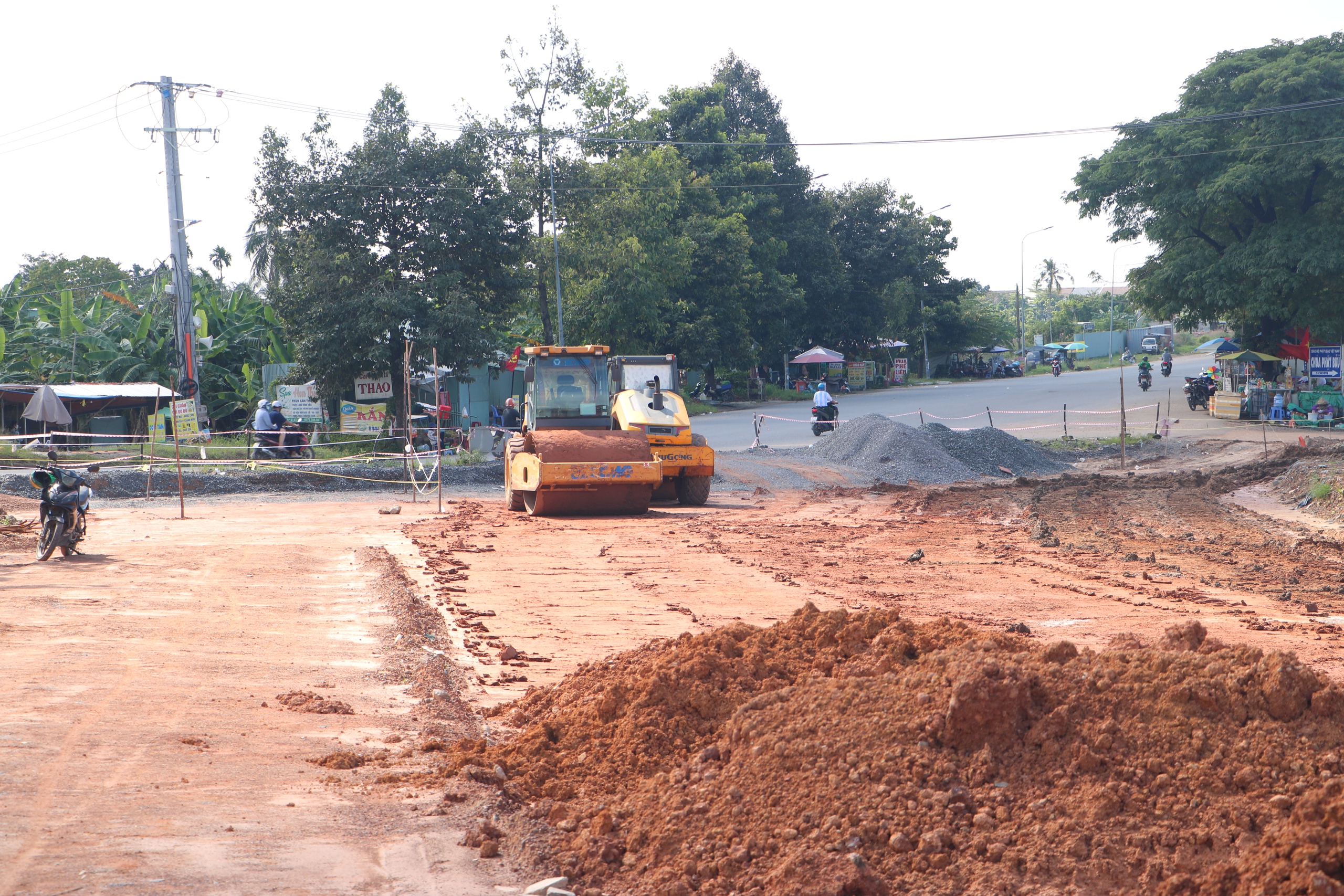 Hương lộ 2 nối QL51 với cao tốc đua tiến độ, sẵn s&agrave;ng th&ocirc;ng xe cuối th&aacute;ng 11- Ảnh 6.