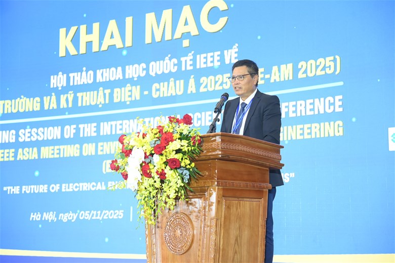 Khai mạc Hội thảo Khoa học Quốc tế IEEE về Môi trường và Kỹ thuật điện - Châu Á 2025- Ảnh 3. Khai mạc Hội thảo Khoa học Quốc tế IEEE về Môi trường và Kỹ thuật điện - Châu Á 2025- Ảnh 3.