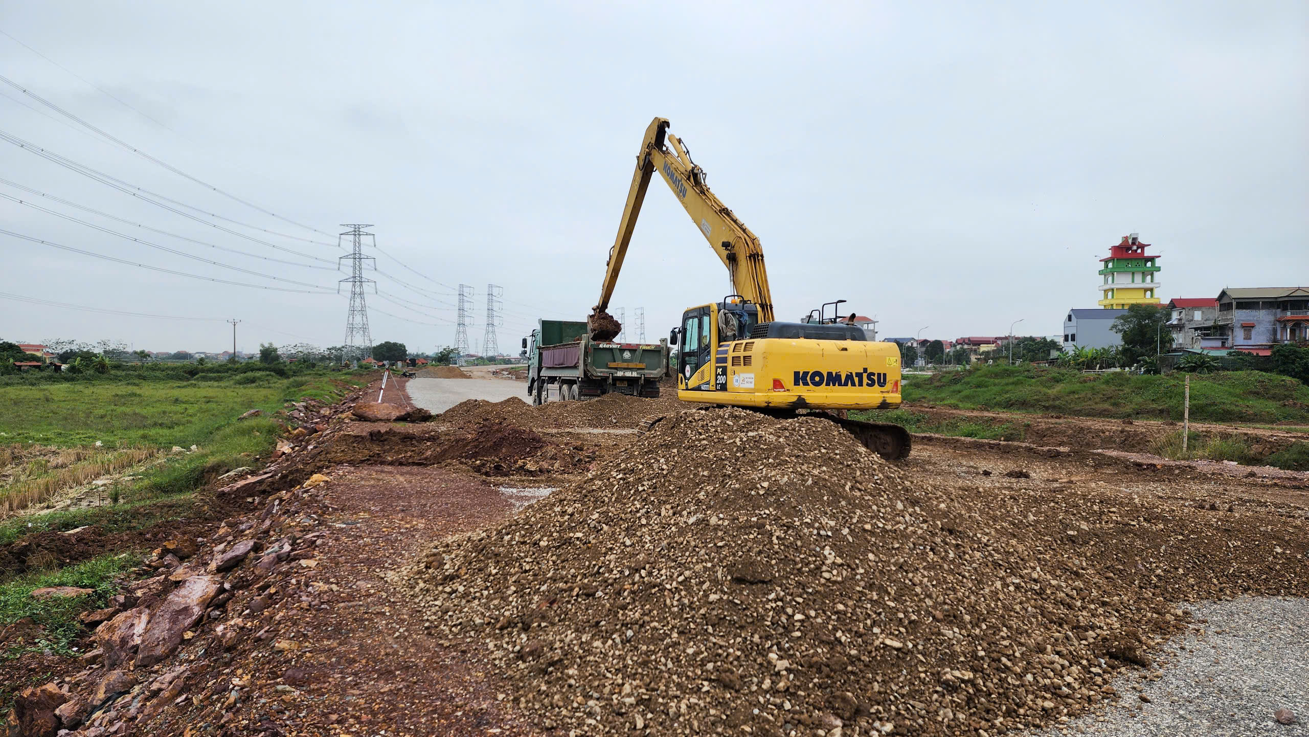 Bắc Ninh gấp r&uacute;t thi c&ocirc;ng V&agrave;nh đai 4 - V&ugrave;ng Thủ đ&ocirc; để về đ&iacute;ch đ&uacute;ng hẹn 31/12- Ảnh 2.