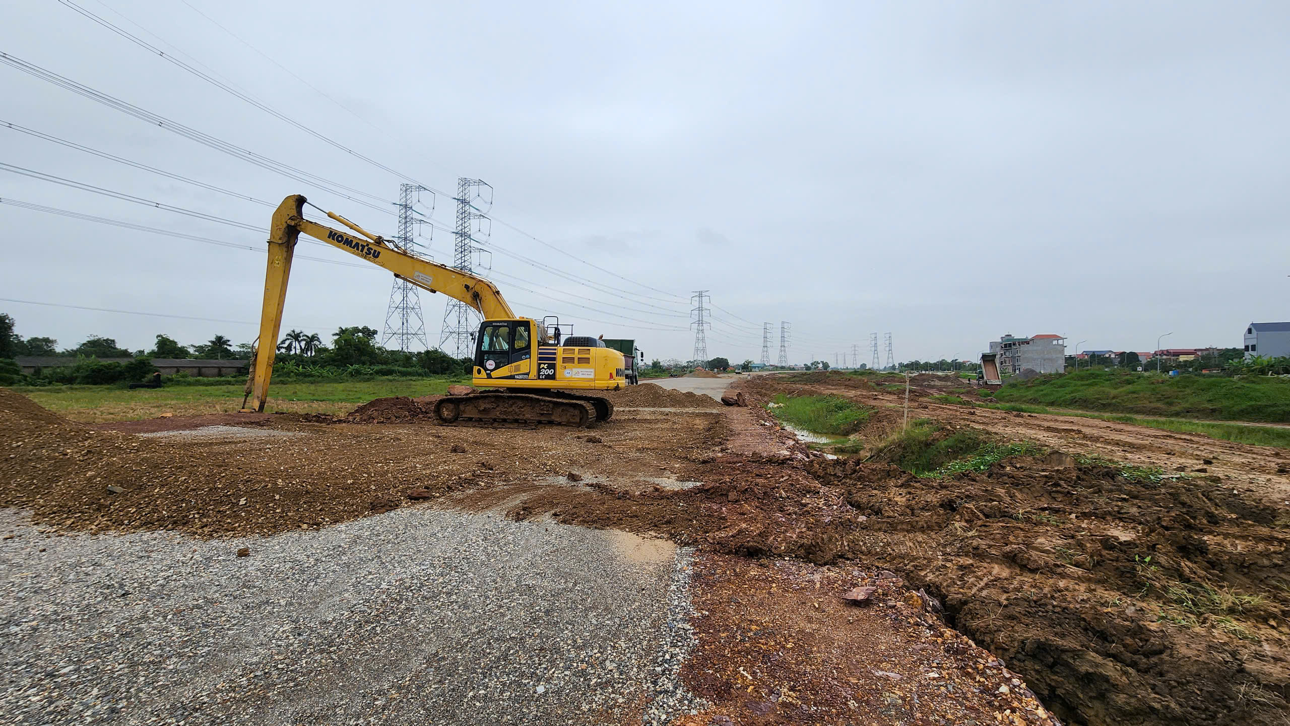 Bắc Ninh gấp r&uacute;t thi c&ocirc;ng V&agrave;nh đai 4 - V&ugrave;ng Thủ đ&ocirc; để về đ&iacute;ch đ&uacute;ng hẹn 31/12- Ảnh 1.