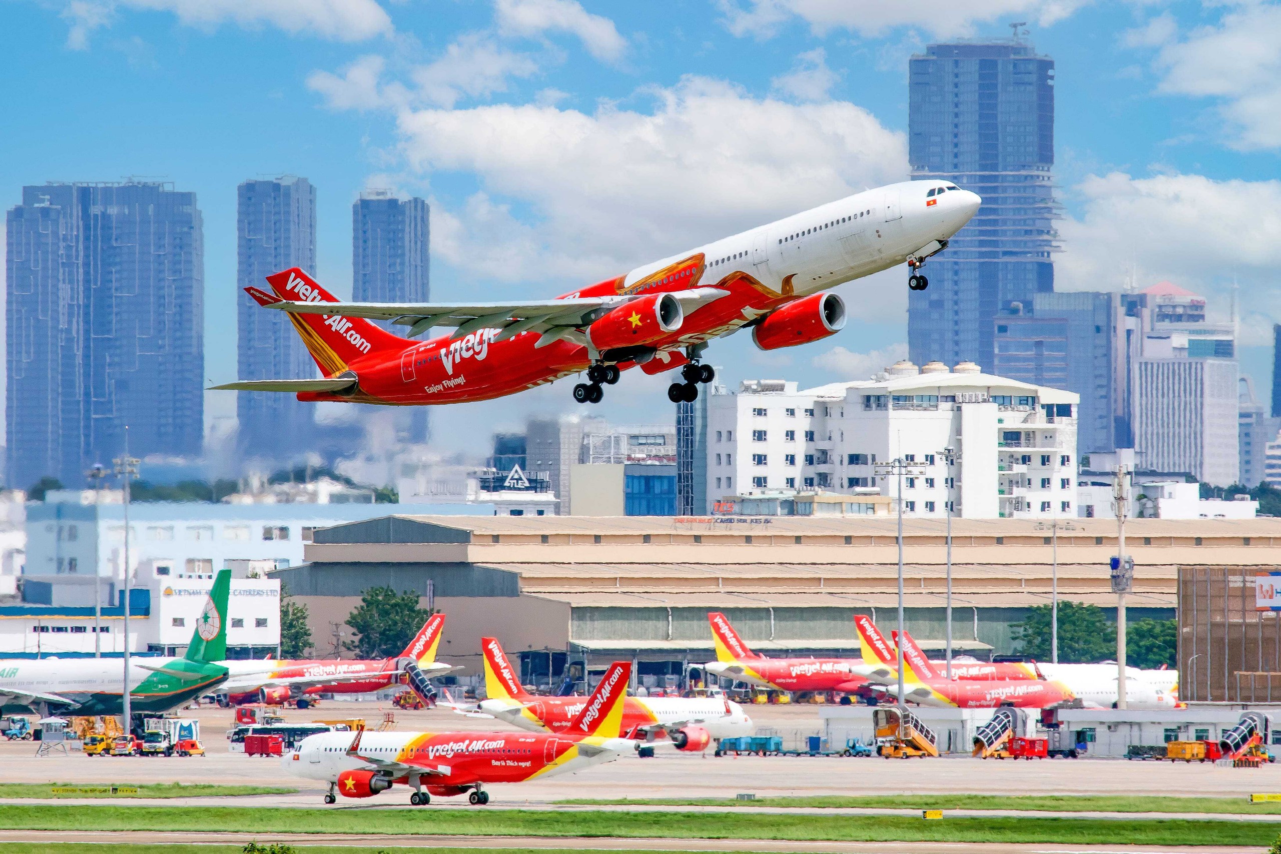 Vietjet khuyến m&atilde;i lớn: H&agrave;ng ngh&igrave;n v&eacute; chỉ từ 0 đồng, bay Việt Nam - Đ&agrave;i Loan cuối năm- Ảnh 1.