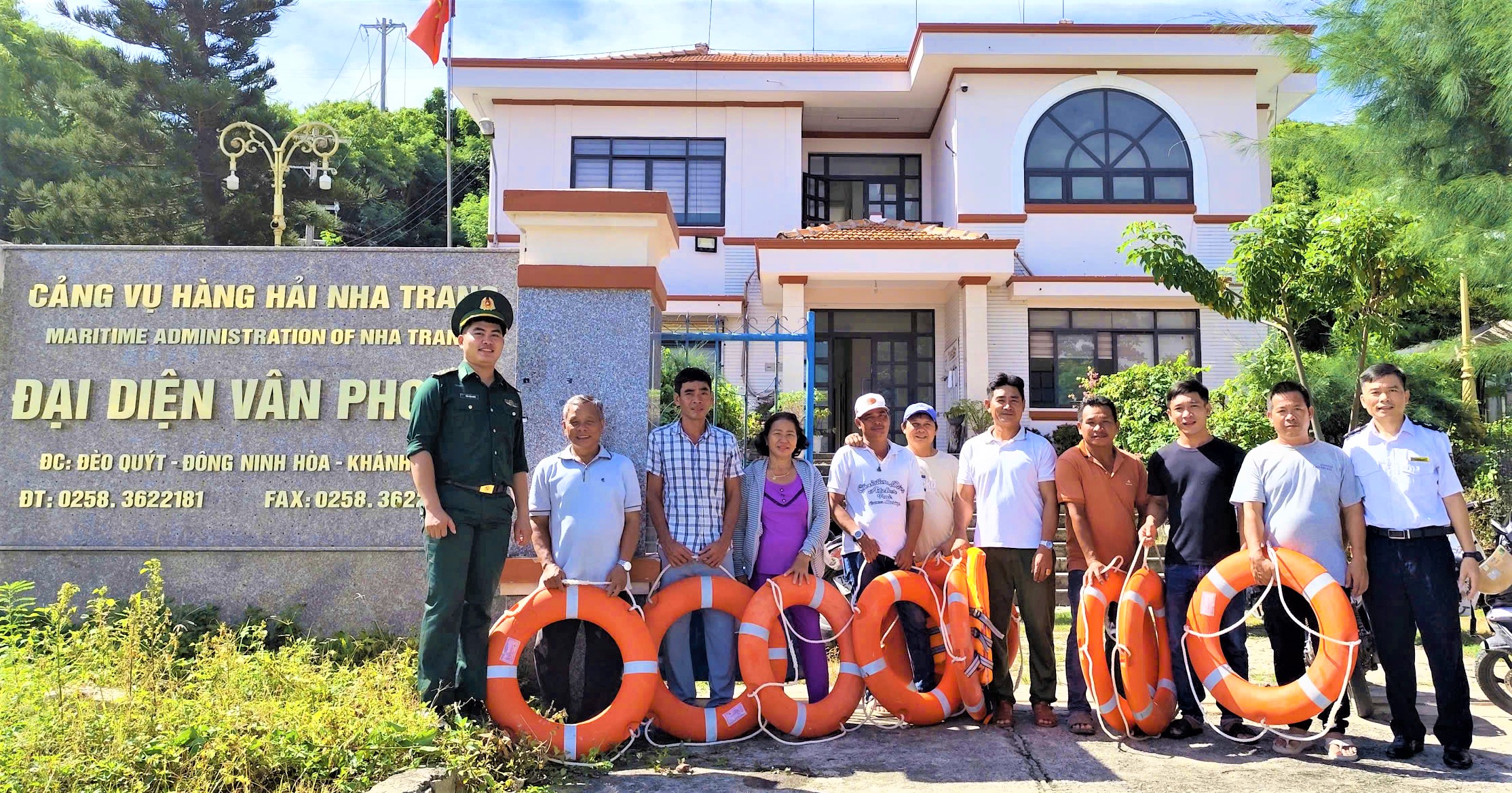 Cảng vụ H&agrave;ng hải Nha Trang chủ động ứng ph&oacute; lụt b&atilde;o v&agrave; t&igrave;m kiếm cứu nạn- Ảnh 1.