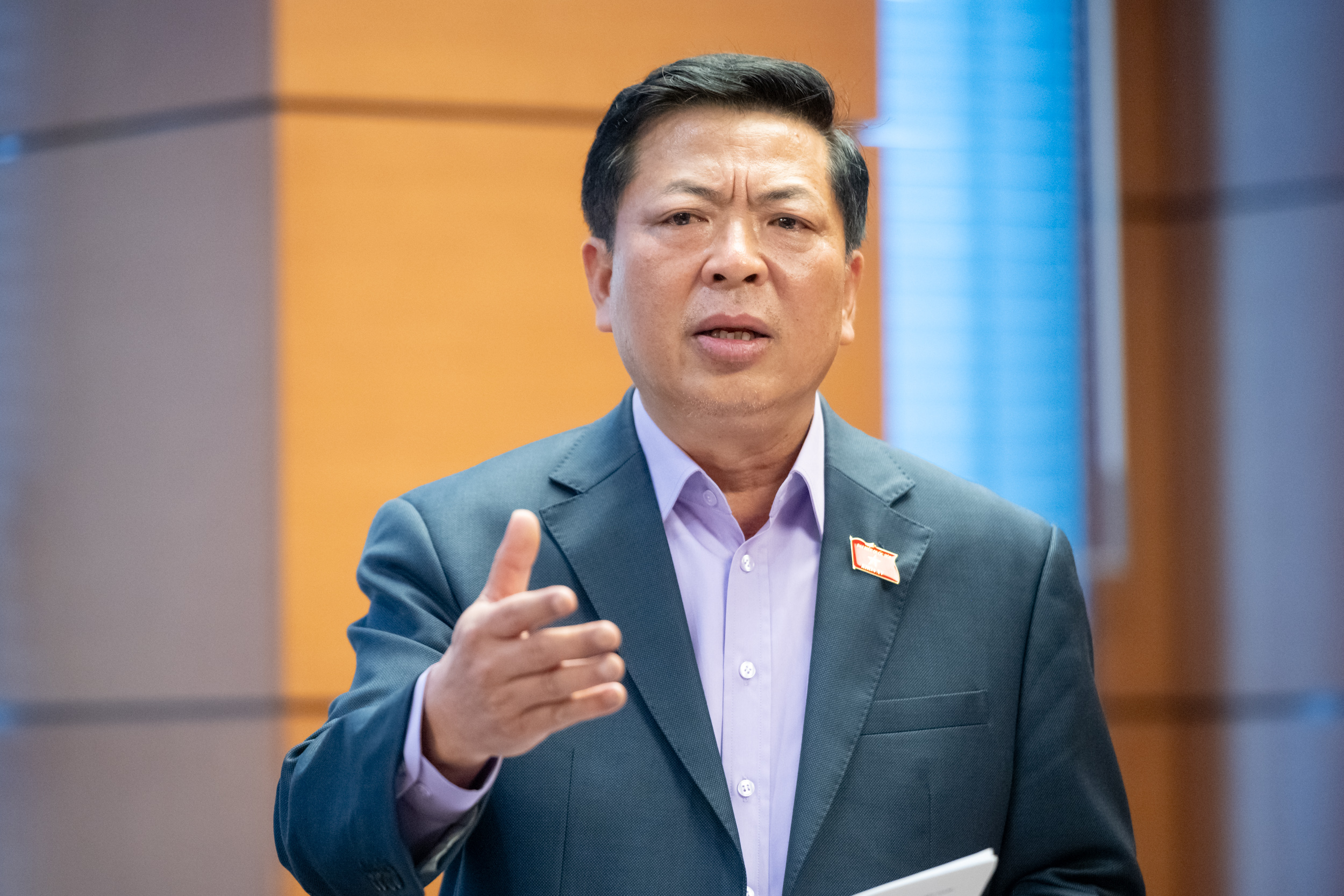 Bộ trưởng Trần Hồng Minh: Quy hoạch phải c&oacute; tầm nh&igrave;n d&agrave;i hạn, đồng bộ giữa c&aacute;c cấp- Ảnh 1.