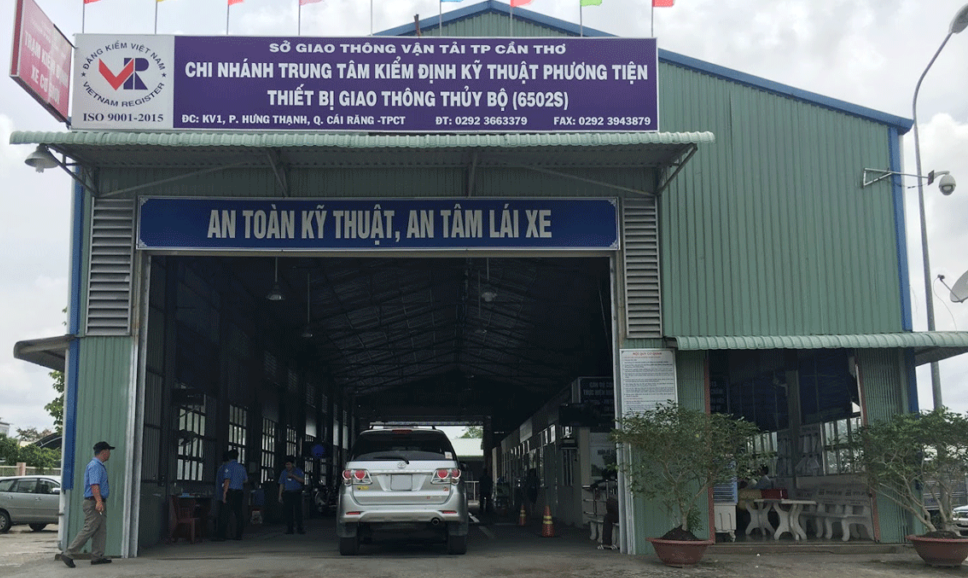 Cần Thơ đồng &yacute; điều chỉnh gi&aacute; dịch vụ đăng kiểm- Ảnh 1.