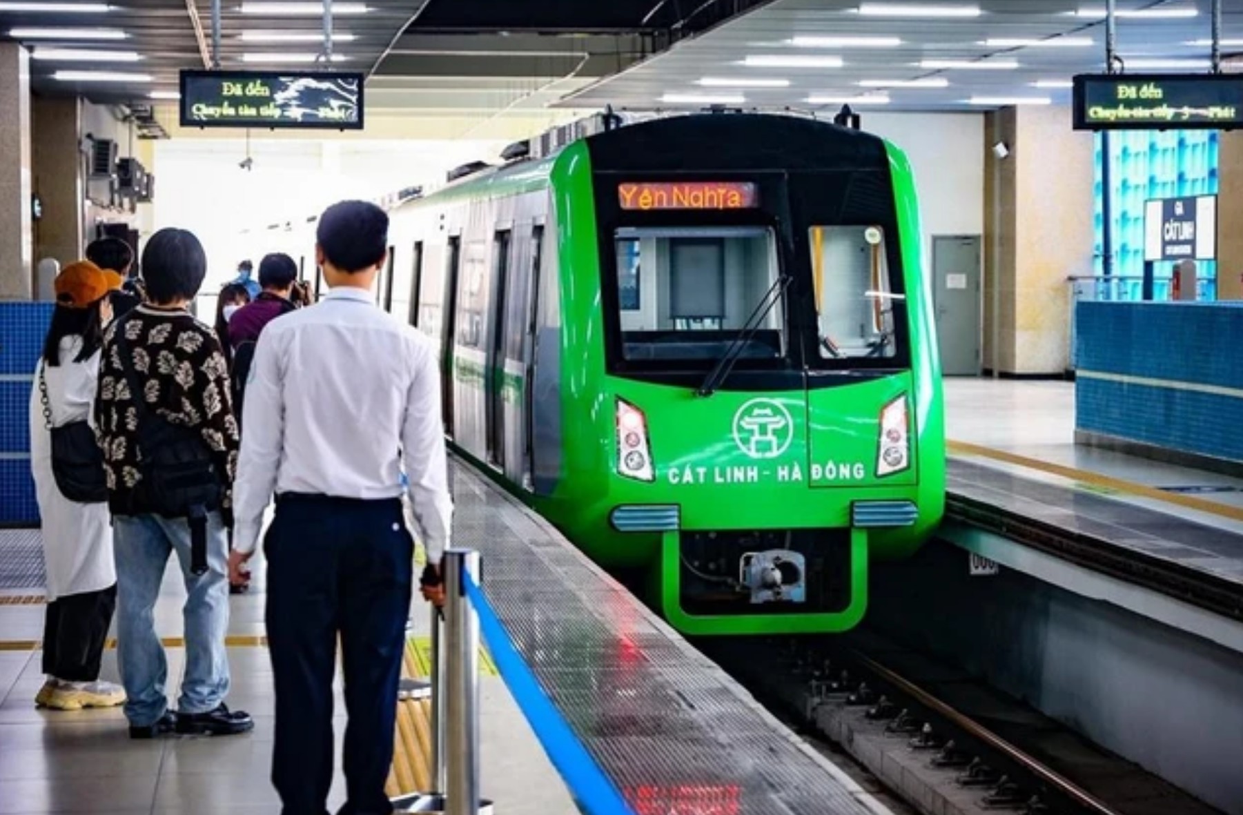 Kỳ vọng ph&aacute;t triển mạng lưới đường sắt đ&ocirc; thị- Ảnh 1.