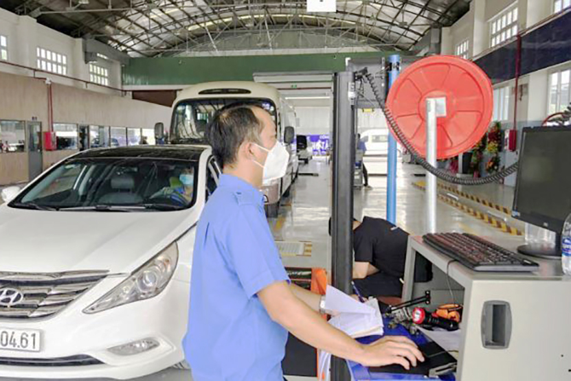 Cần Thơ đồng &yacute; điều chỉnh gi&aacute; dịch vụ đăng kiểm- Ảnh 2.