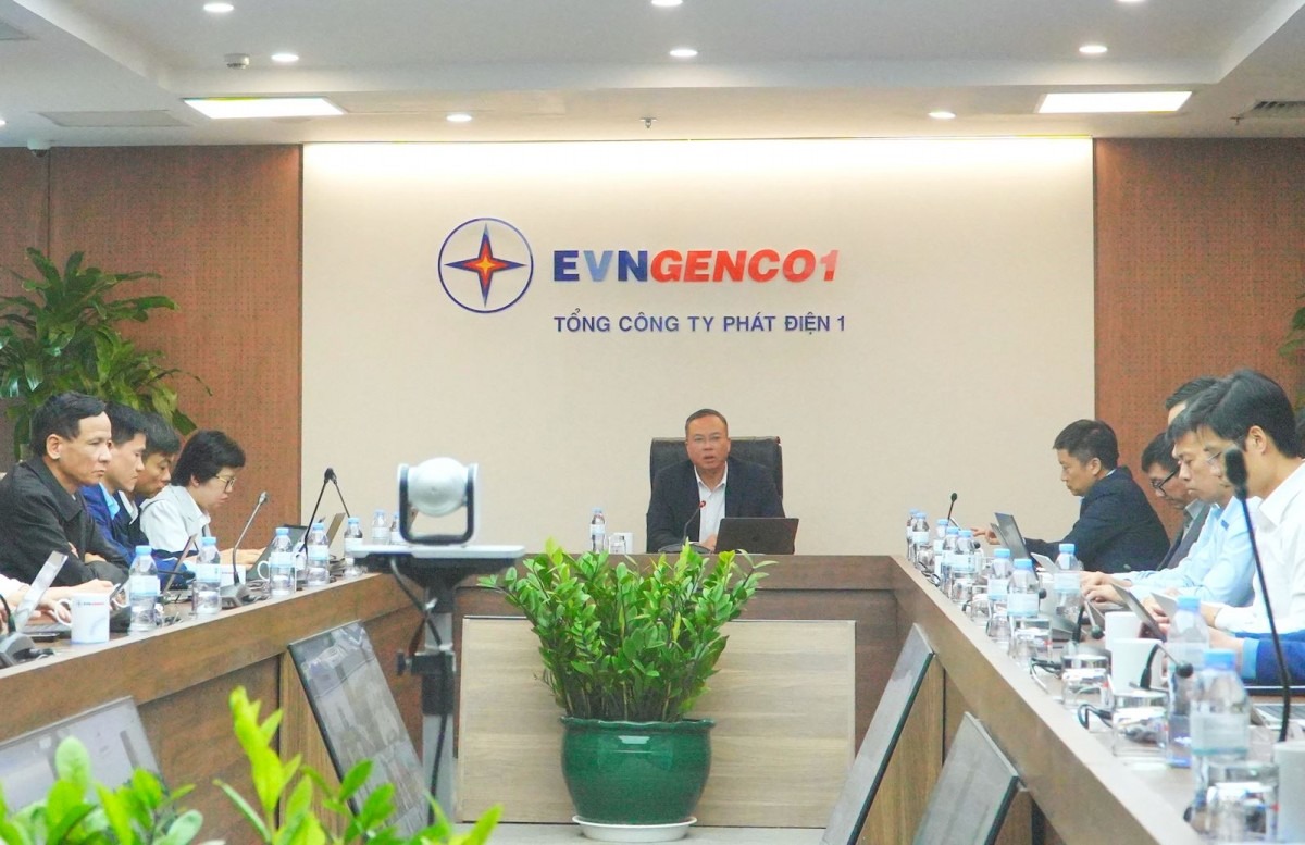 EVNGENCO1 tăng tốc ho&agrave;n th&agrave;nh nhiệm vụ năm 2025, bảo đảm vận h&agrave;nh an to&agrave;n, hiệu quả- Ảnh 2.