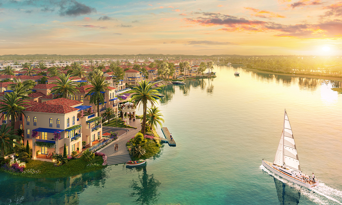 Gold Coast Vũng T&agrave;u ra mắt ph&acirc;n khu đầu ti&ecirc;n hơn 36 ha