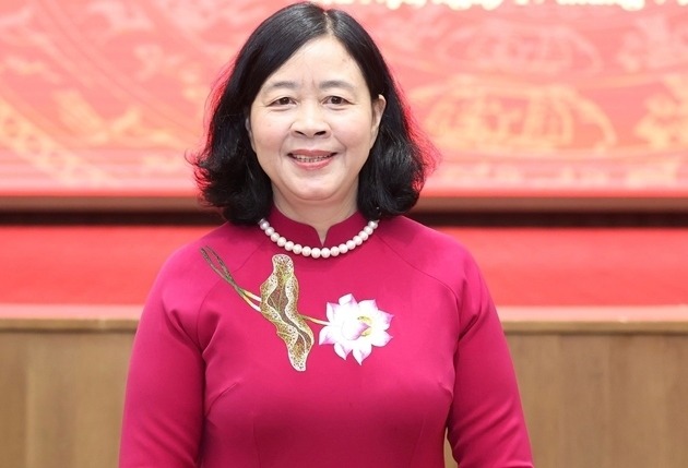 B&agrave; B&ugrave;i Thị Minh Ho&agrave;i l&agrave;m Chủ tịch Ủy ban Trung ương MTTQ Việt Nam- Ảnh 2.