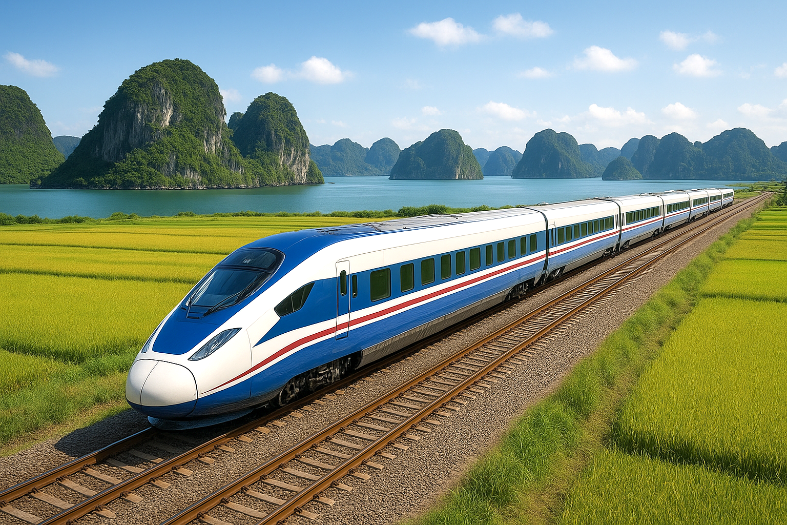 Bổ sung tuyến đường sắt tốc độ cao H&agrave; Nội - Quảng Ninh phục vụ tới 4 triệu kh&aacute;ch- Ảnh 1.