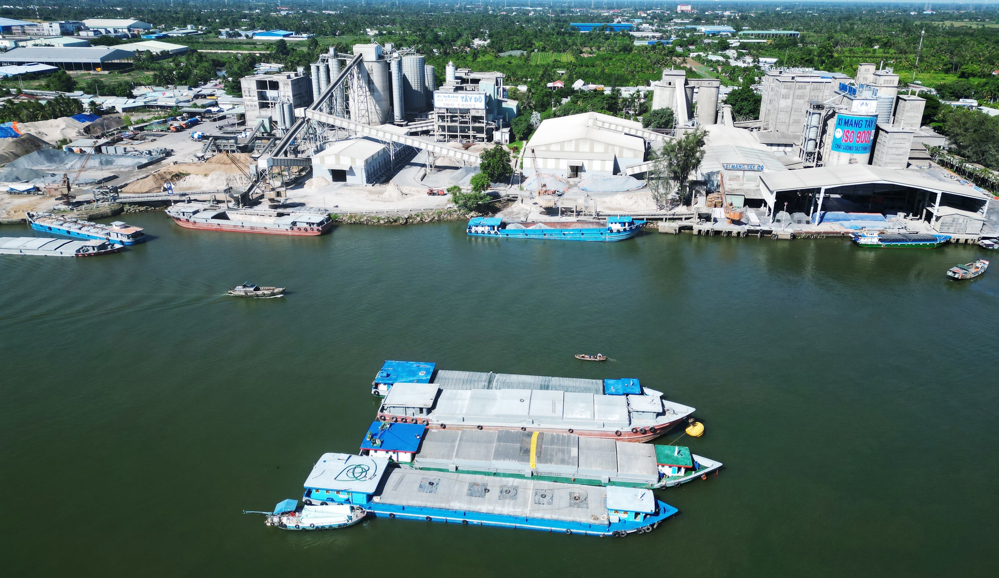 Cần Thơ c&ocirc;ng bố hoạt động 2 cảng thủy nội địa- Ảnh 1.