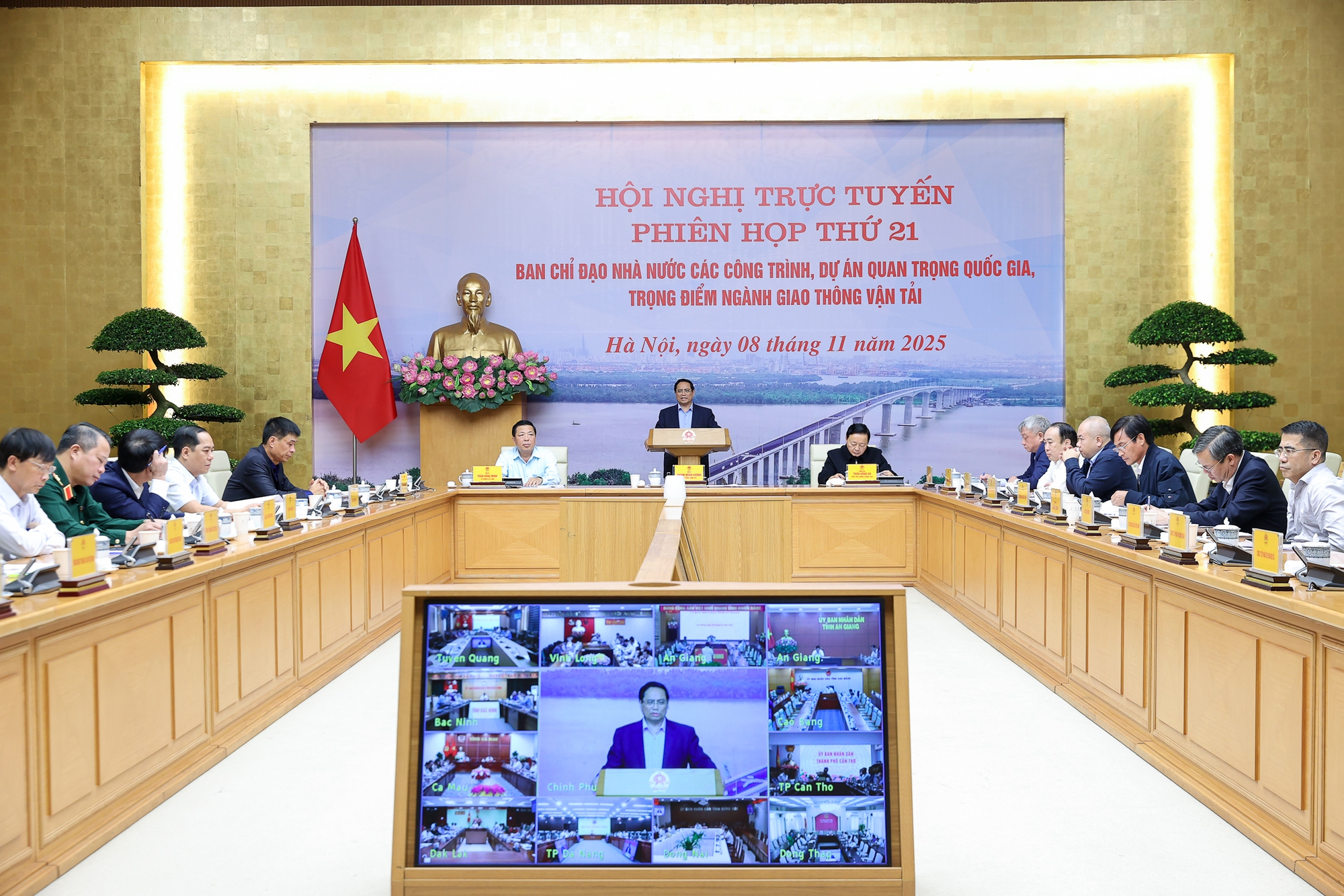 Thủ tướng: Kh&aacute;nh th&agrave;nh tuyến cao tốc từ Cao Bằng tới C&agrave; Mau v&agrave;o 19/12- Ảnh 3.