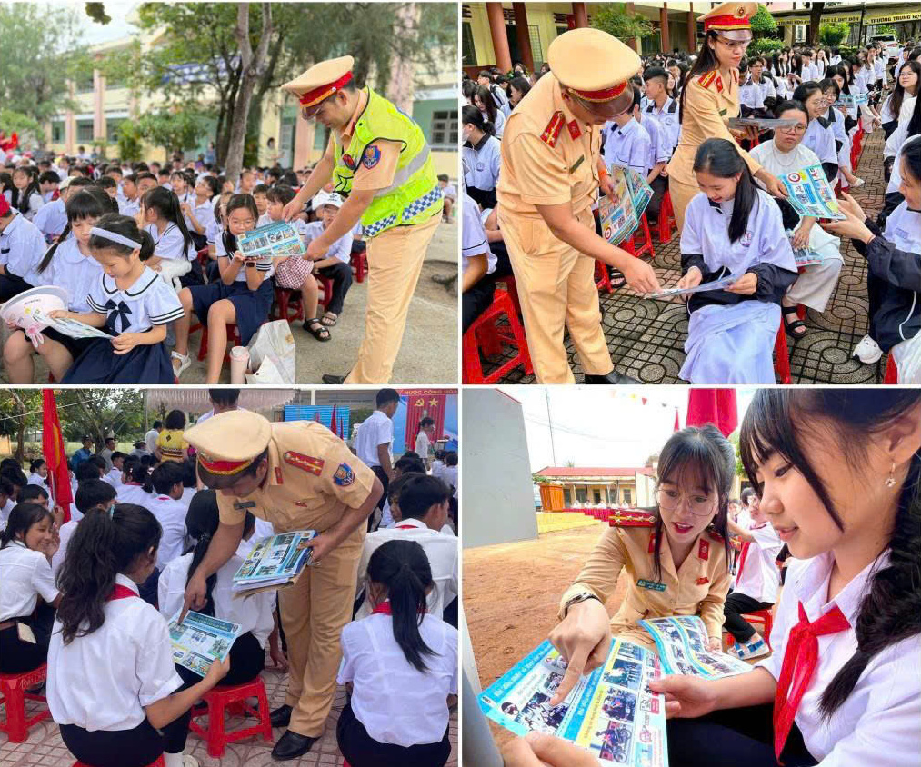 Đắk Lắk: Đồng bộ c&aacute;c giải ph&aacute;p bảo đảm an to&agrave;n giao th&ocirc;ng cho học sinh- Ảnh 4.