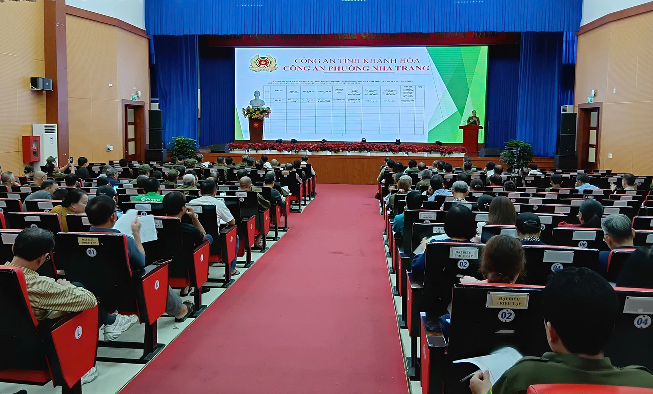 Kh&aacute;nh H&ograve;a: C&ocirc;ng an phường Nha Trang tuy&ecirc;n truyền ph&aacute;p luật về an to&agrave;n giao th&ocirc;ng- Ảnh 1.