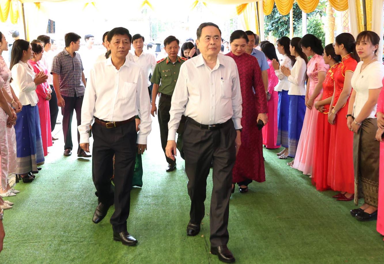 Chủ tịch Quốc hội: Cần Thơ c&ograve;n nhiều dư địa để bứt ph&aacute;- Ảnh 1.