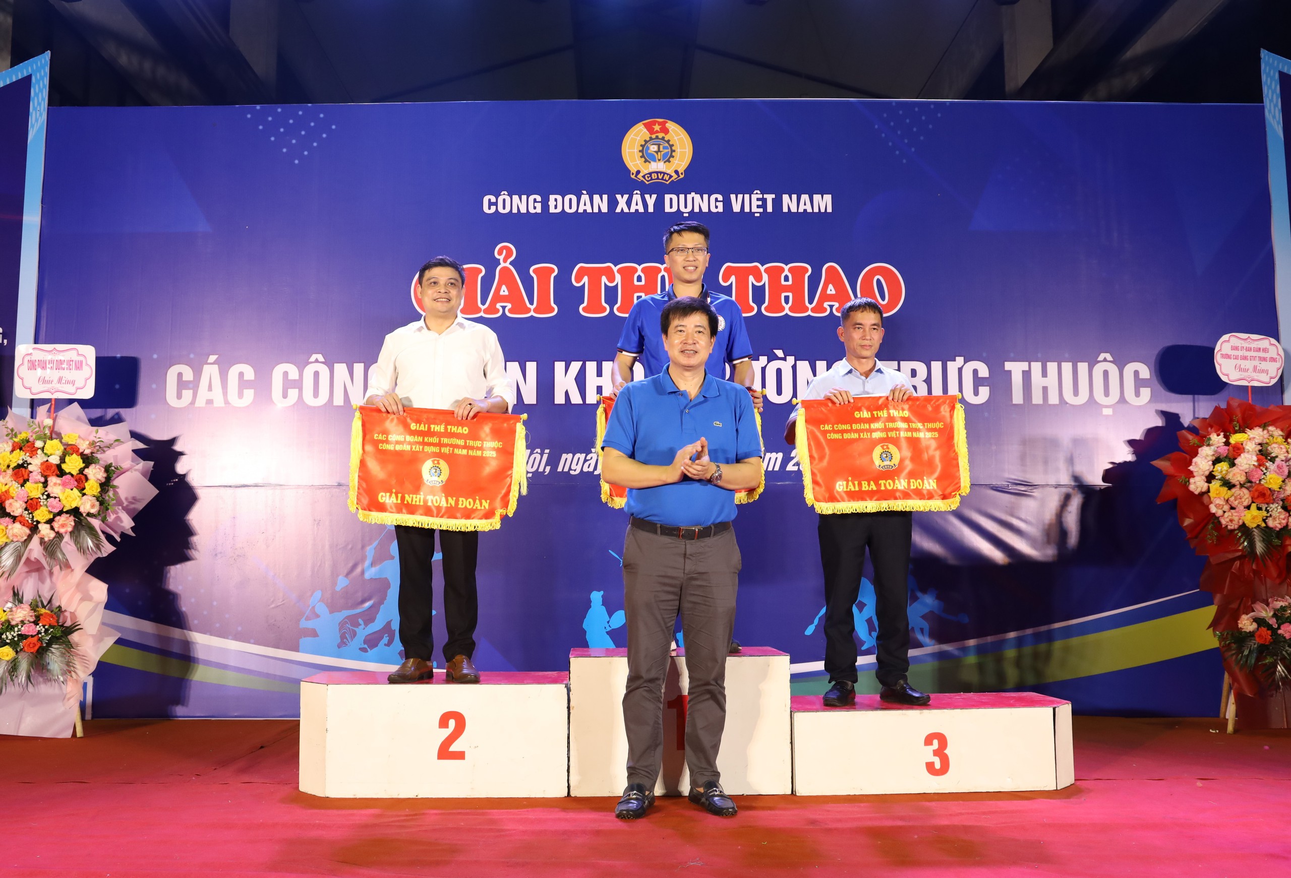 Lan tỏa tinh thần thể thao trong khối trường ng&agrave;nh X&acirc;y dựng- Ảnh 3.