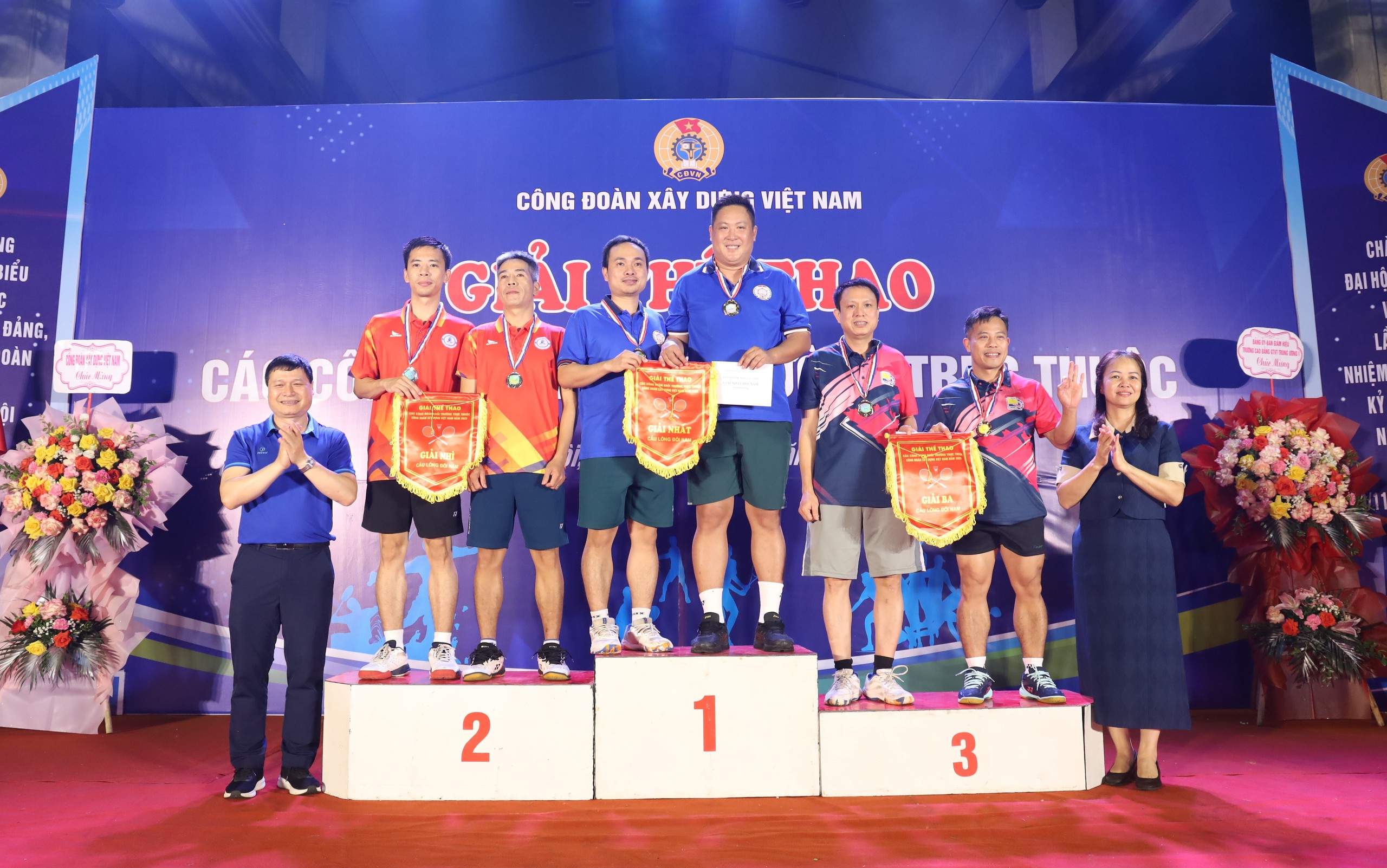 Lan tỏa tinh thần thể thao trong khối trường ng&agrave;nh X&acirc;y dựng- Ảnh 4.