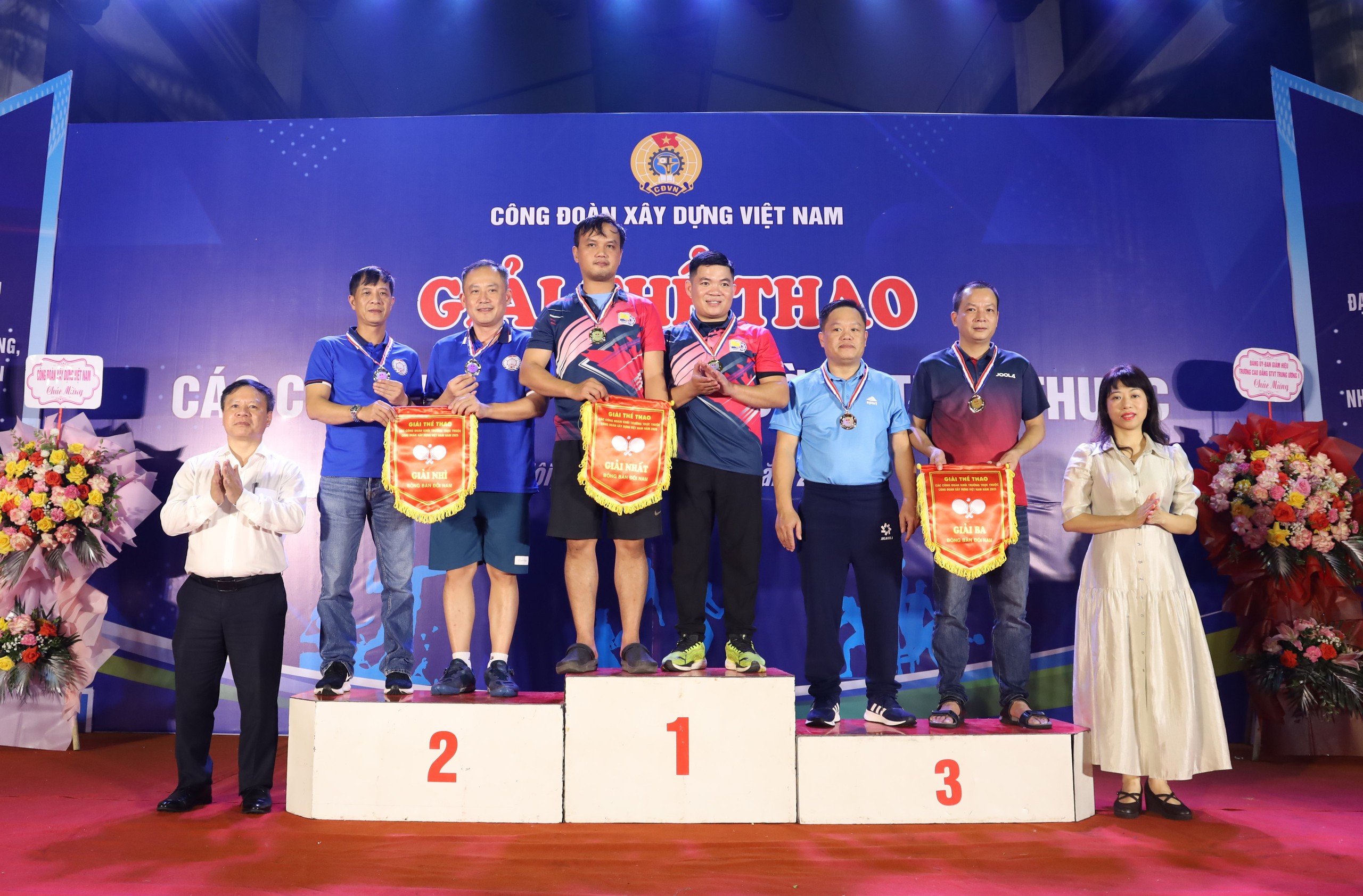 Lan tỏa tinh thần thể thao trong khối trường ng&agrave;nh X&acirc;y dựng- Ảnh 5.