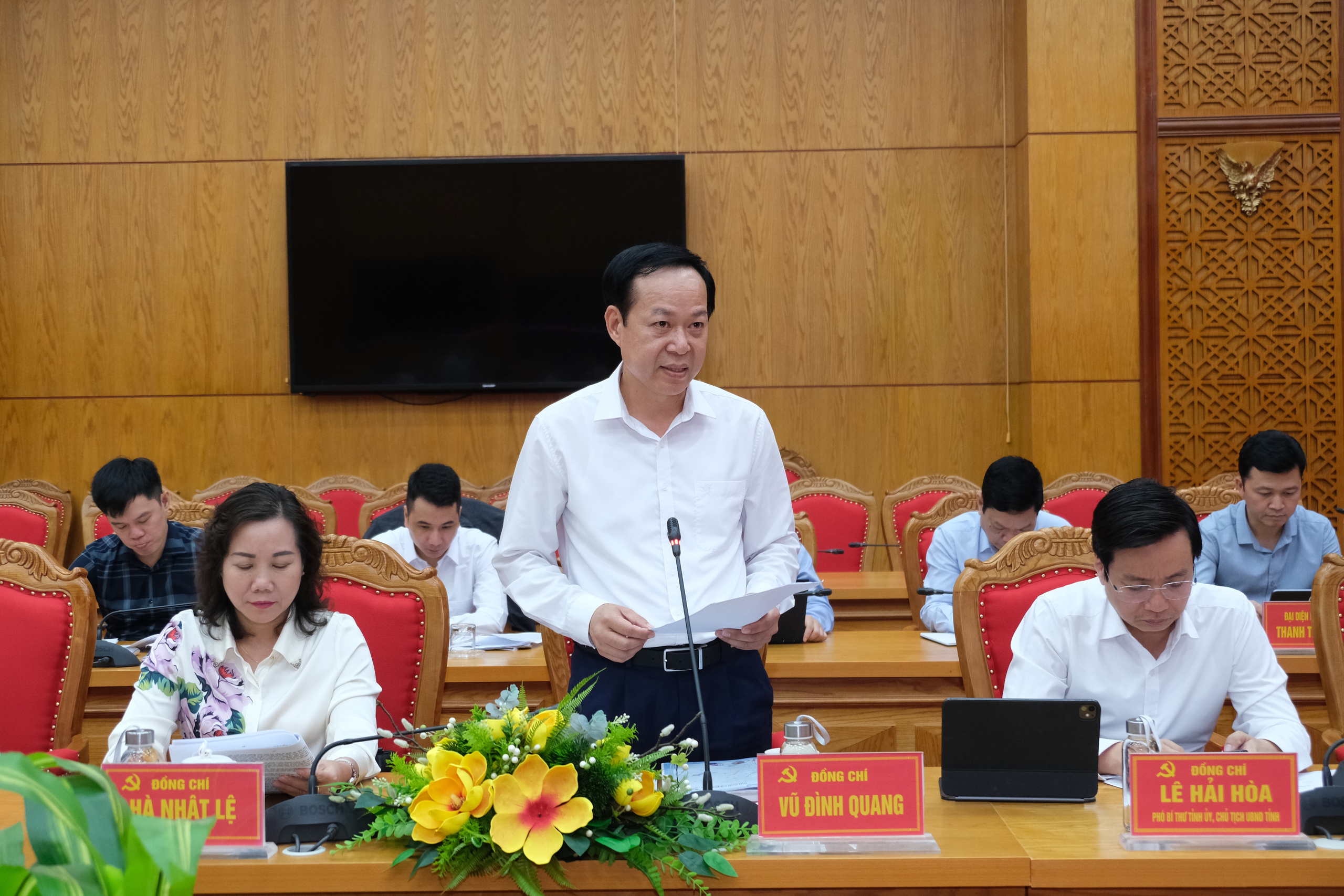 Th&aacute;o gỡ nhiều kh&oacute; khăn, vướng mắc sau triển khai ch&iacute;nh quyền 2 cấp tại Cao Bằng- Ảnh 2.