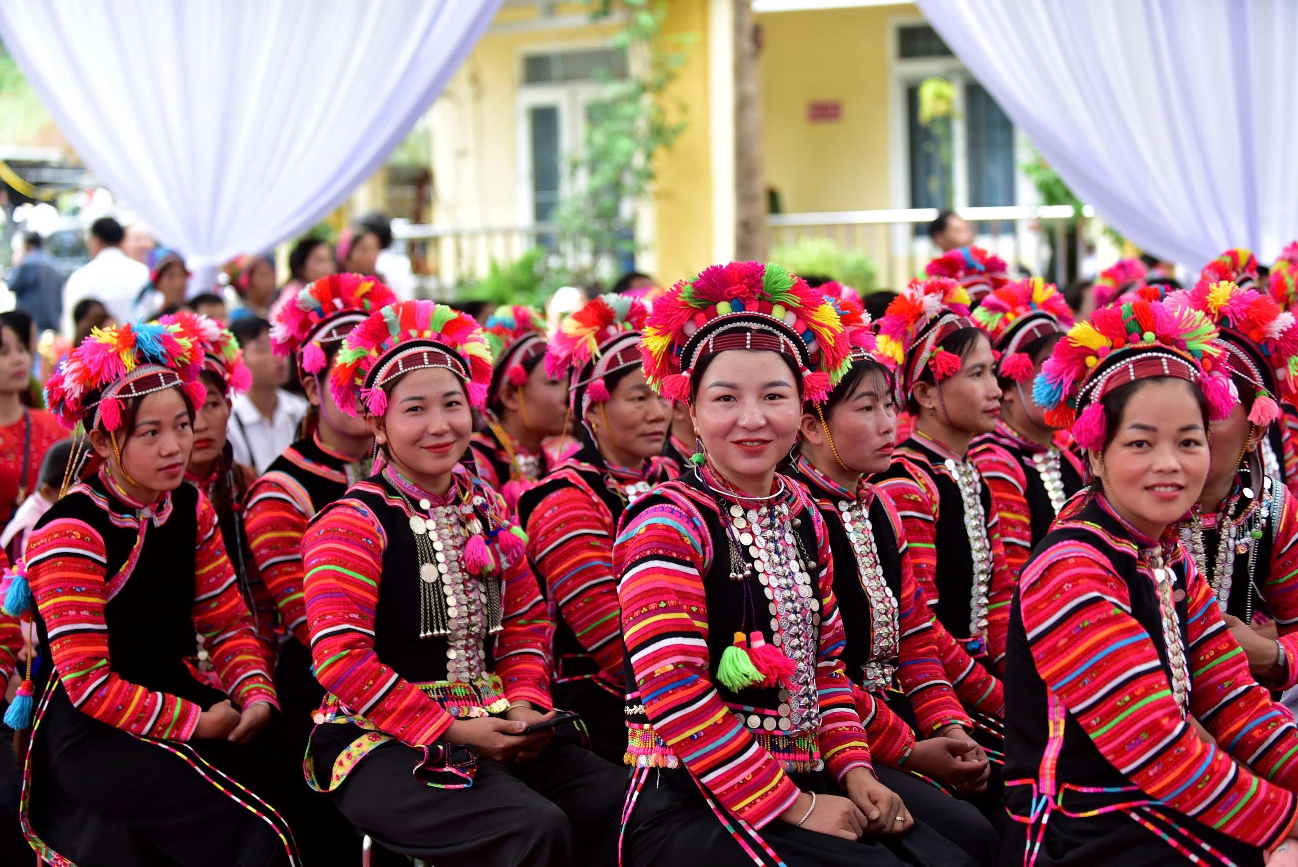 Thủ tướng, c&aacute;c Ph&oacute; thủ tướng, Bộ trưởng dự lễ khởi c&ocirc;ng 72 trường học v&ugrave;ng bi&ecirc;n- Ảnh 18.