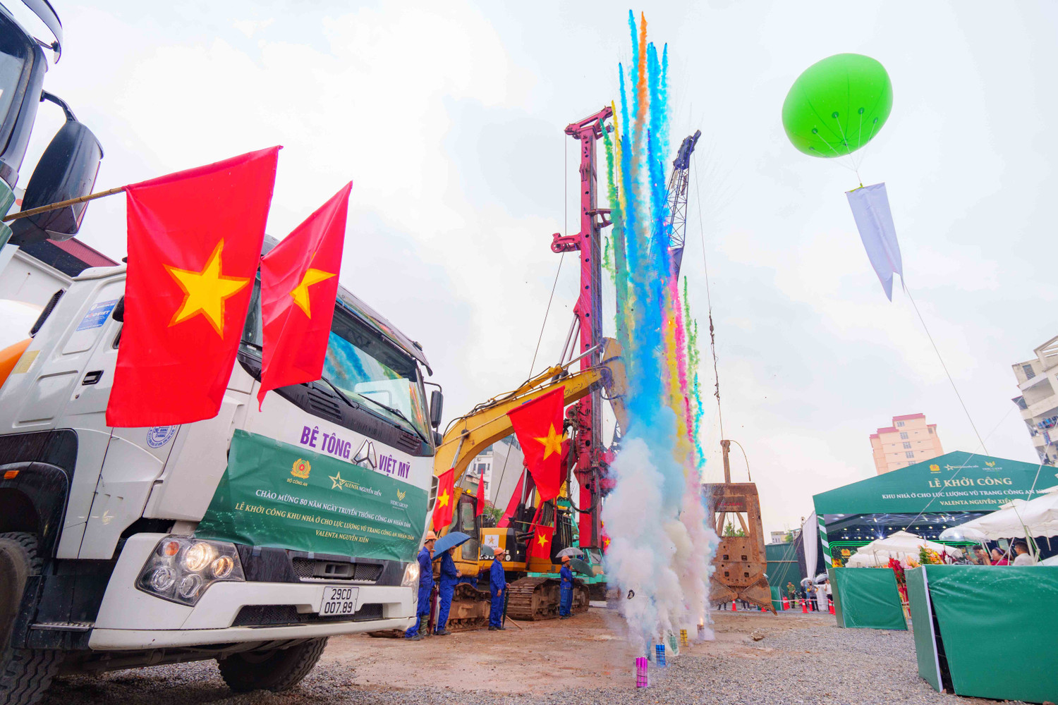 Xây "cao tốc" thực thi chính sách an cư: Thần tốc khởi công nhiều dự án- Ảnh 1. Xây "cao tốc" thực thi chính sách an cư: Thần tốc khởi công nhiều dự án- Ảnh 1.