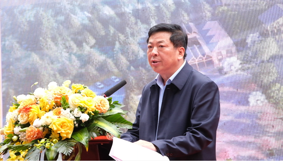 Thủ tướng, c&aacute;c Ph&oacute; thủ tướng, Bộ trưởng dự lễ khởi c&ocirc;ng 72 trường học v&ugrave;ng bi&ecirc;n- Ảnh 15.