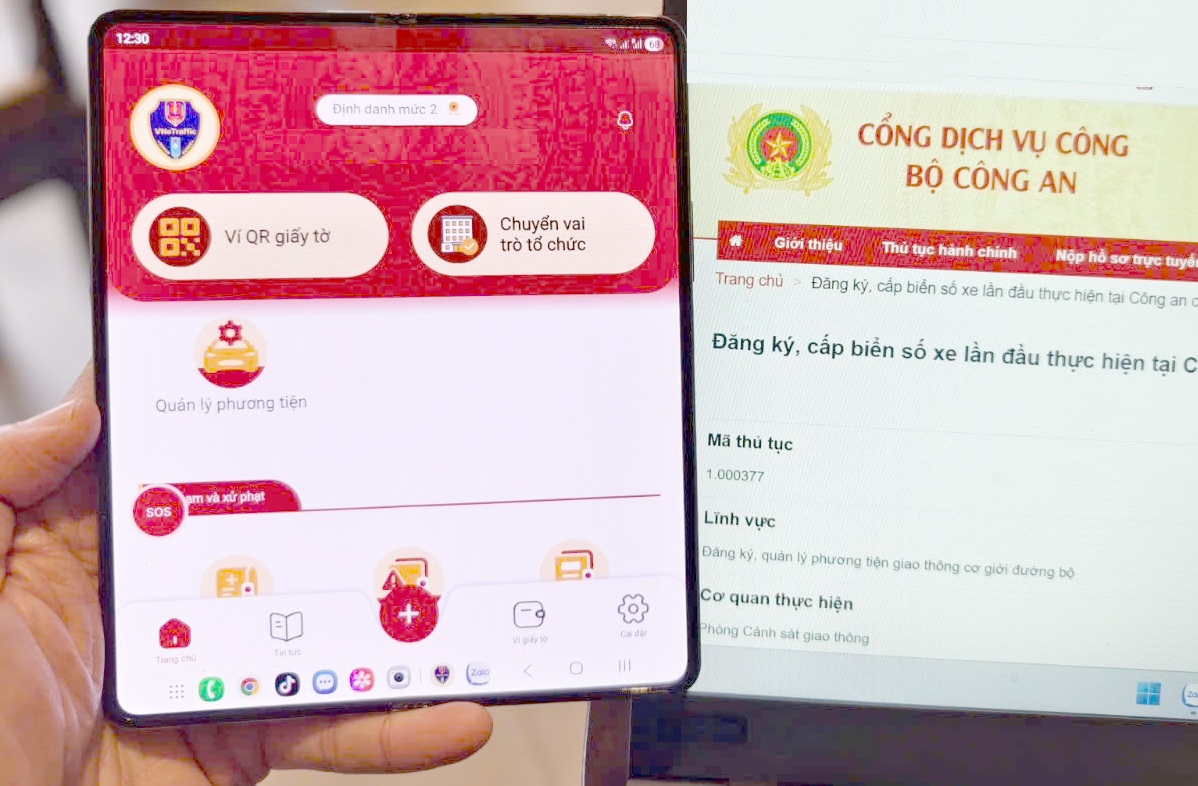 Sổ đăng kiểm sắp t&iacute;ch hợp tr&ecirc;n VNeTraffic, t&agrave;i xế kh&ocirc;ng cần mang bản gốc- Ảnh 3.