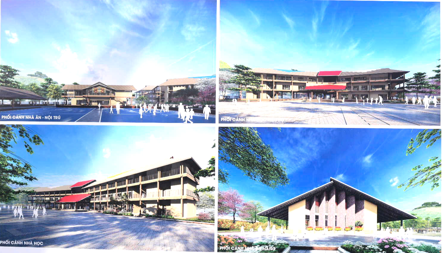 Thủ tướng, c&aacute;c Ph&oacute; thủ tướng, Bộ trưởng dự lễ khởi c&ocirc;ng 72 trường học v&ugrave;ng bi&ecirc;n- Ảnh 8.