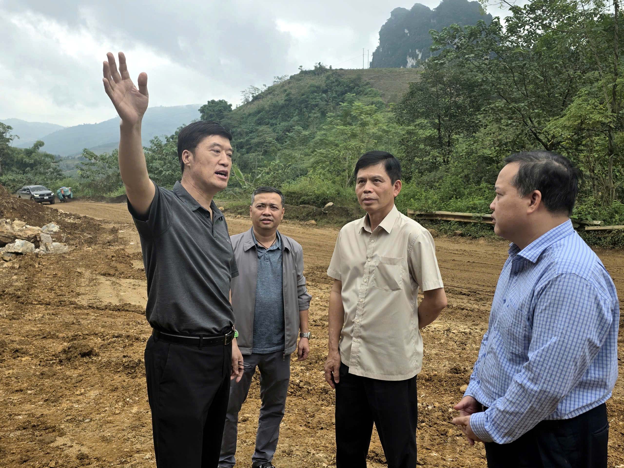 Th&ocirc;ng xe dự &aacute;n Kết nối giao th&ocirc;ng c&aacute;c tỉnh miền n&uacute;i ph&iacute;a Bắc v&agrave;o 31/12- Ảnh 1.