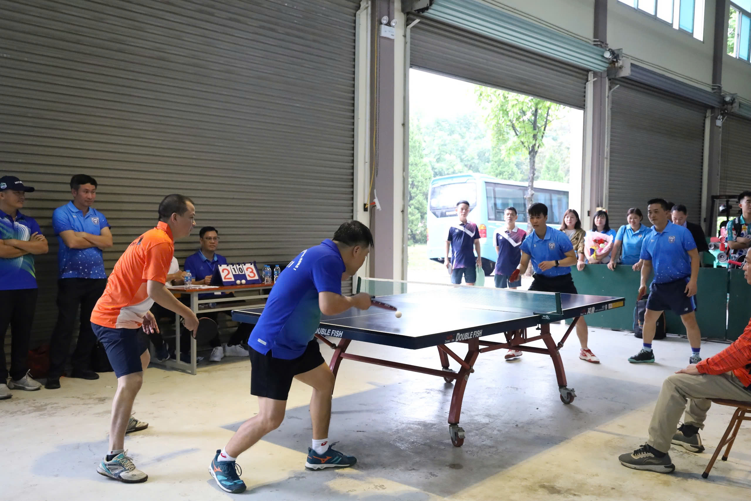 Lan tỏa tinh thần thể thao trong khối trường ng&agrave;nh X&acirc;y dựng- Ảnh 1.